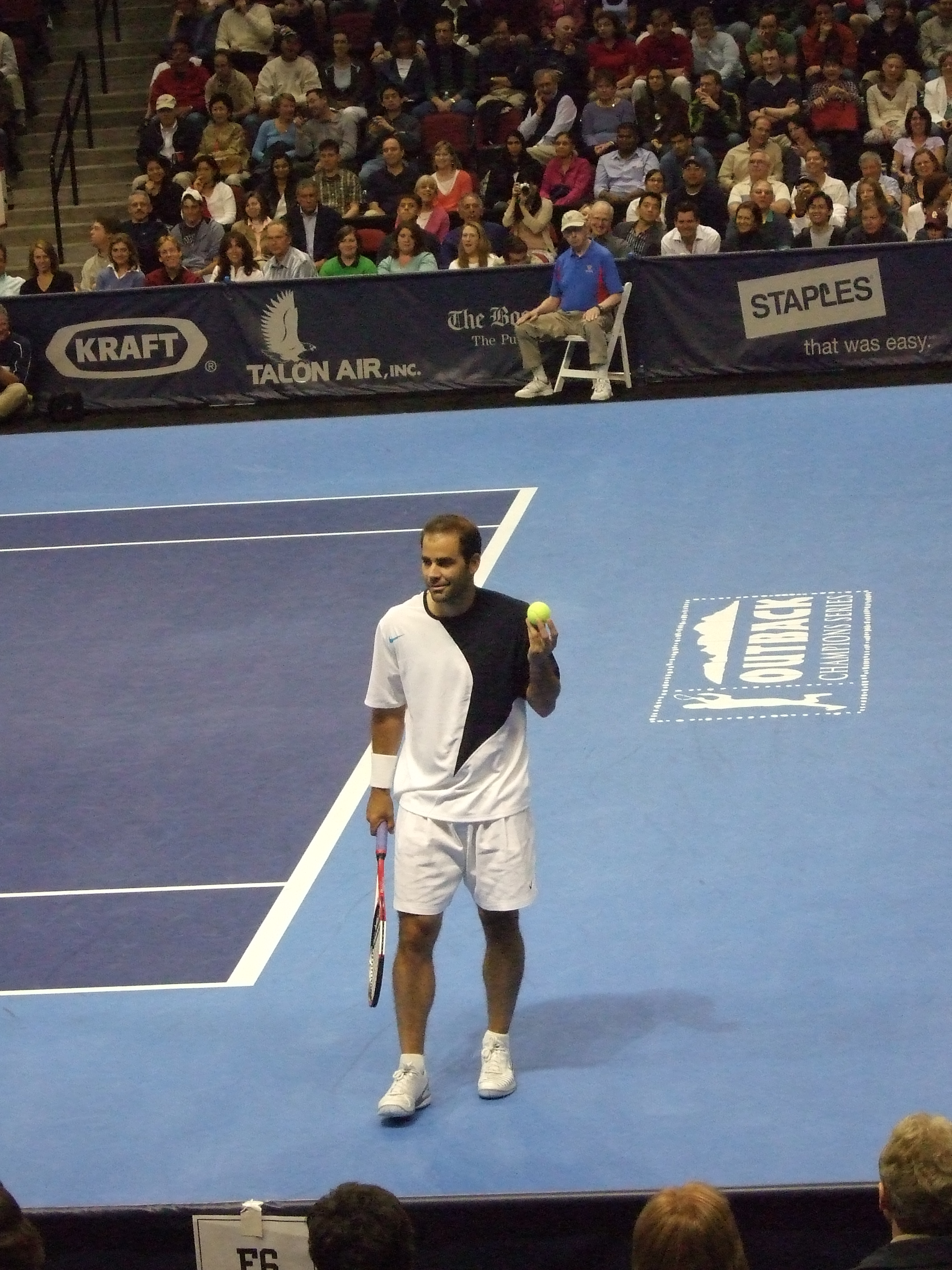 Pete Sampras, Champions Cup Boston, 2007