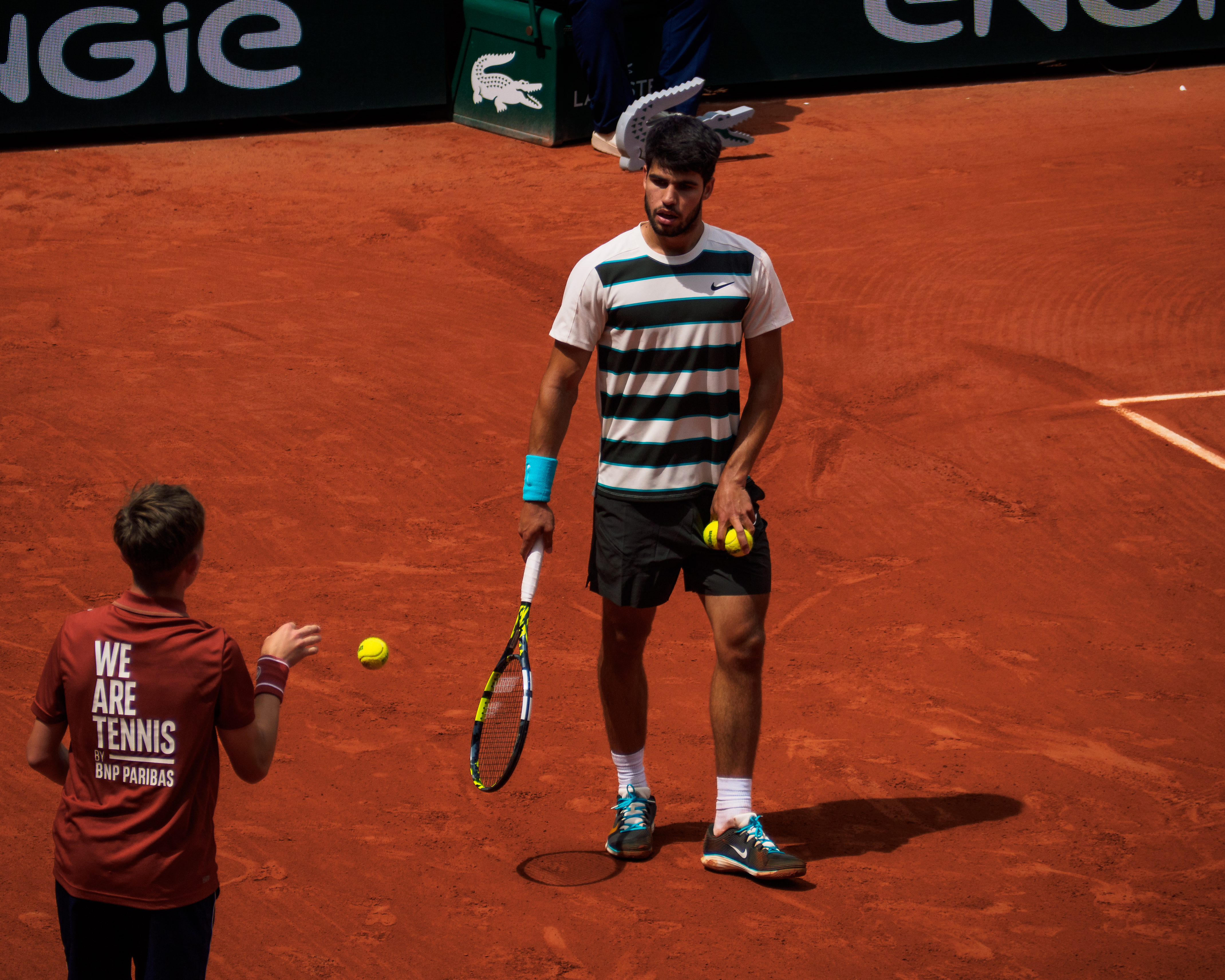 Alcaraz vs. Sinner, 2025 — The Longest Final Roland-Garros Has Ever Seen