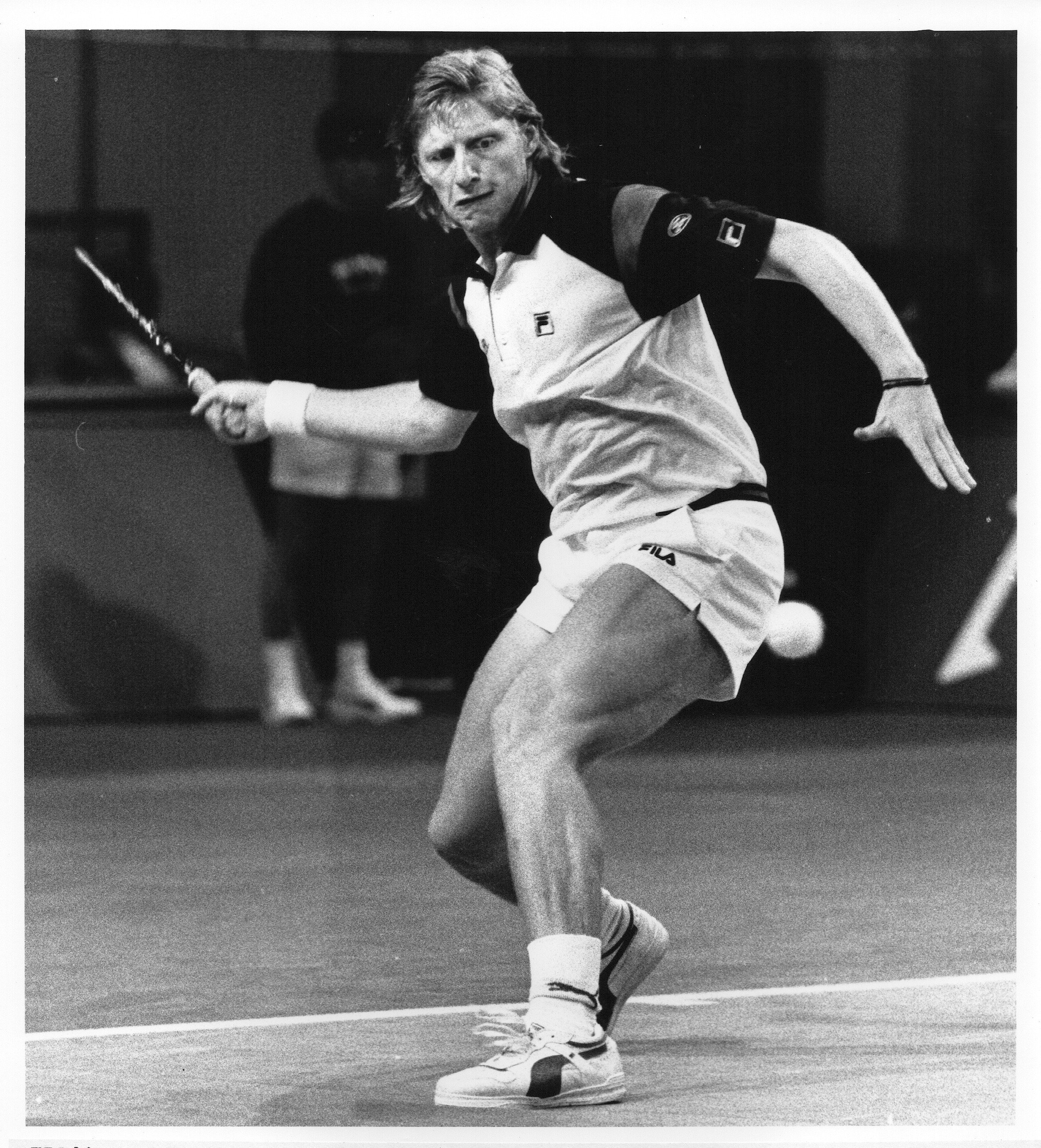 Boris Becker, Davis Cup, Frankfurt, 1988