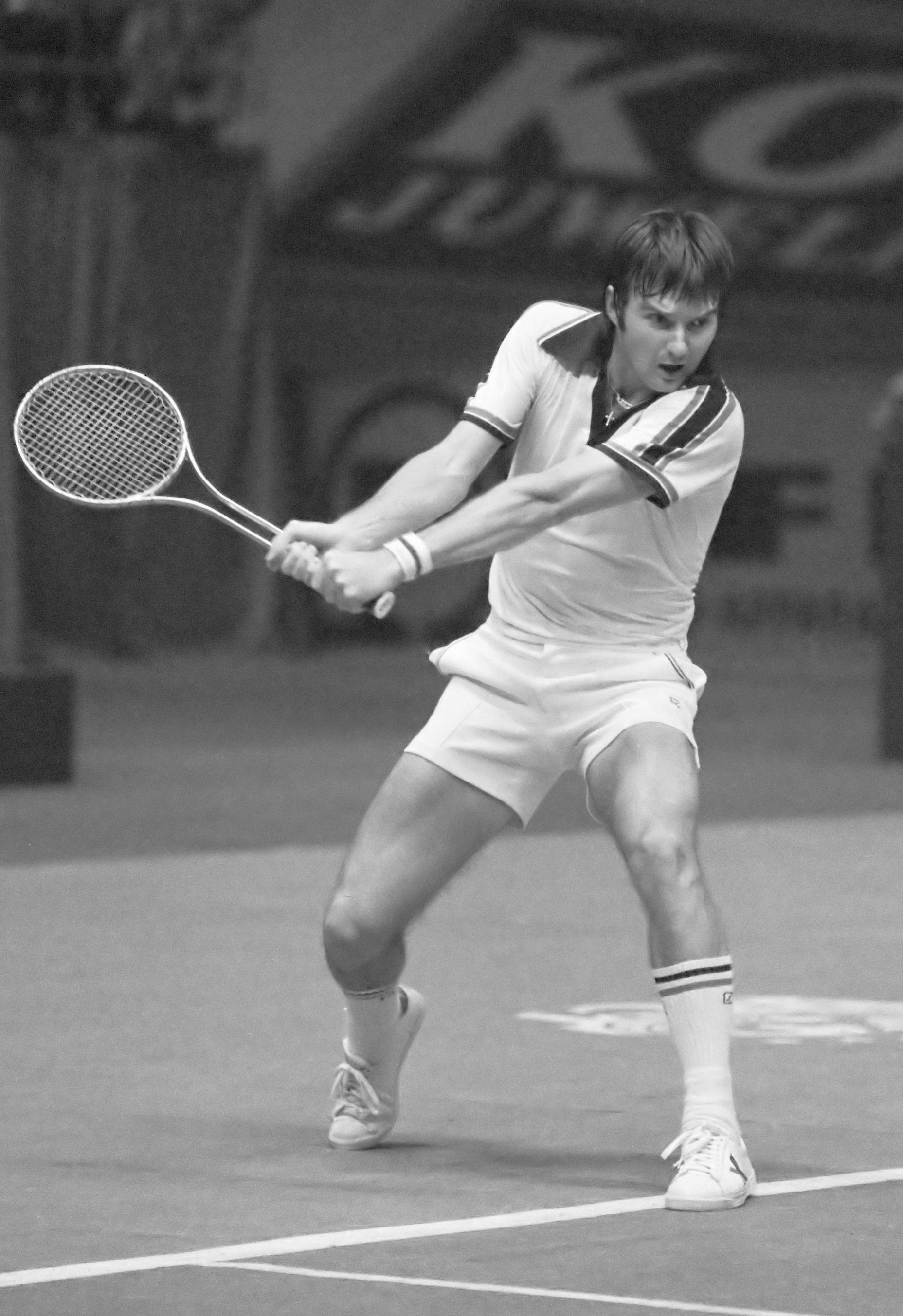 Jimmy Connors, ABN World Tennis Tournament, Rotterdam, 1978
