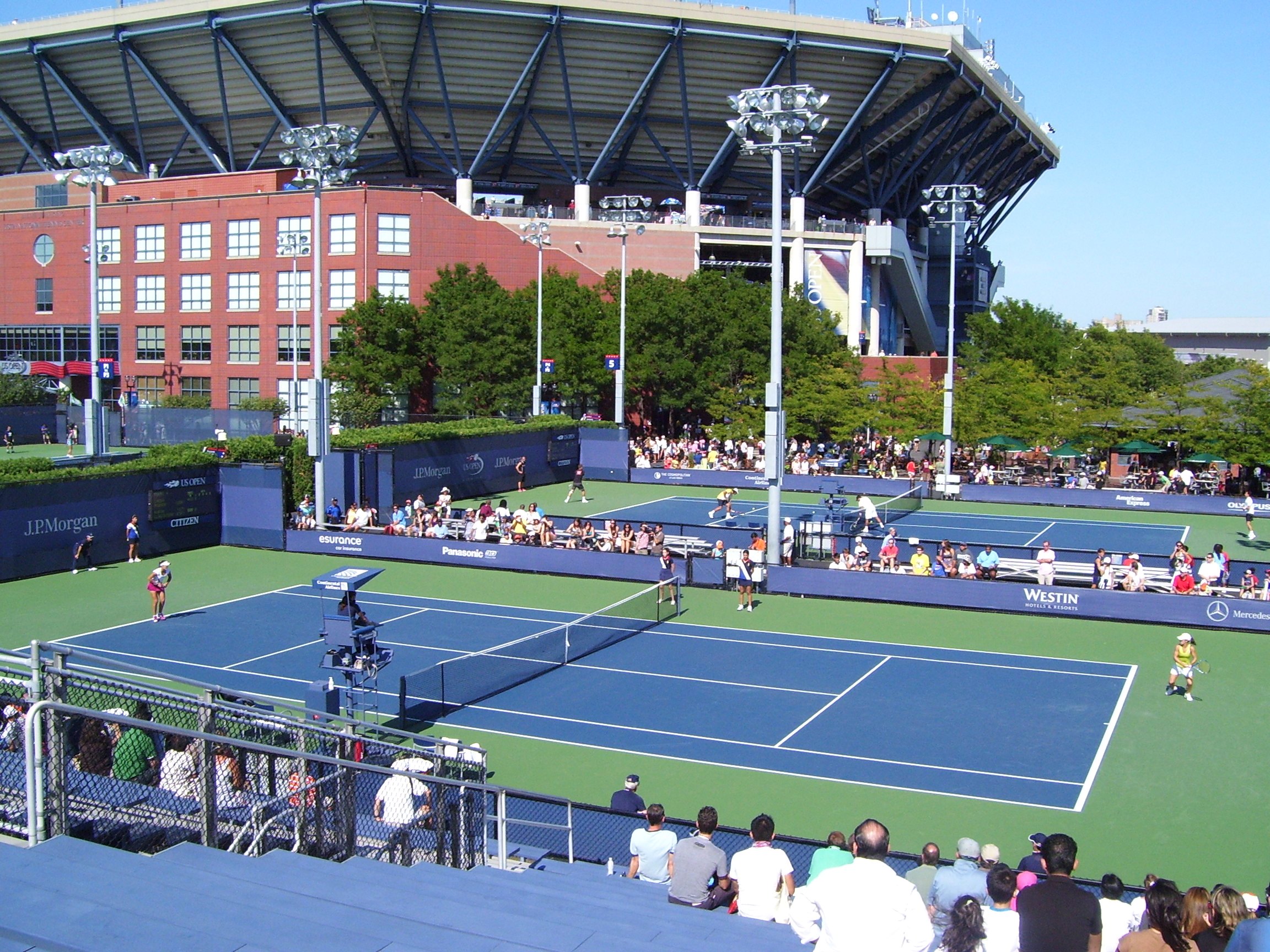 USTA Billie Jean King National Tennis Center grounds
