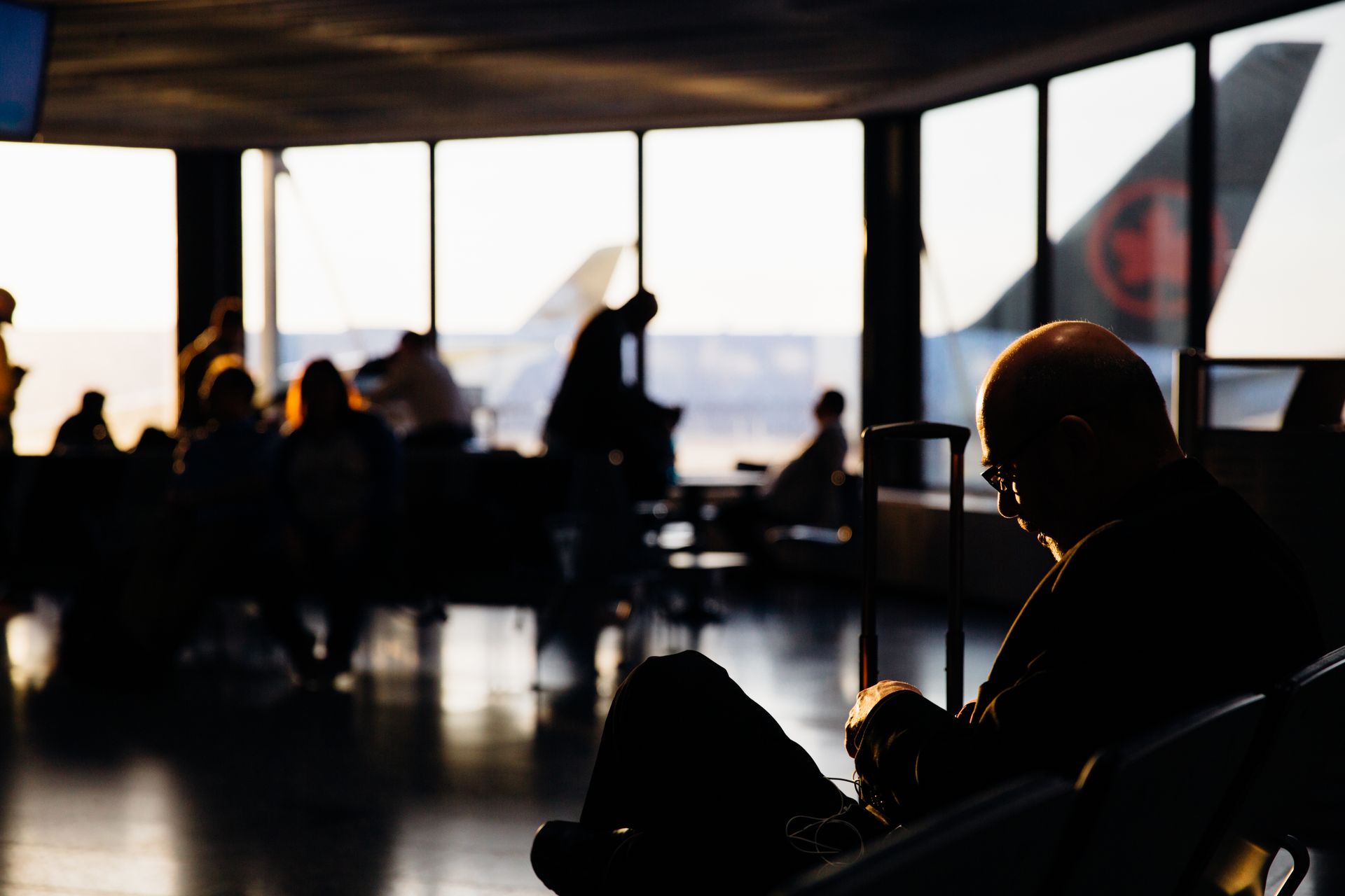 Long-haul flight and jet lag