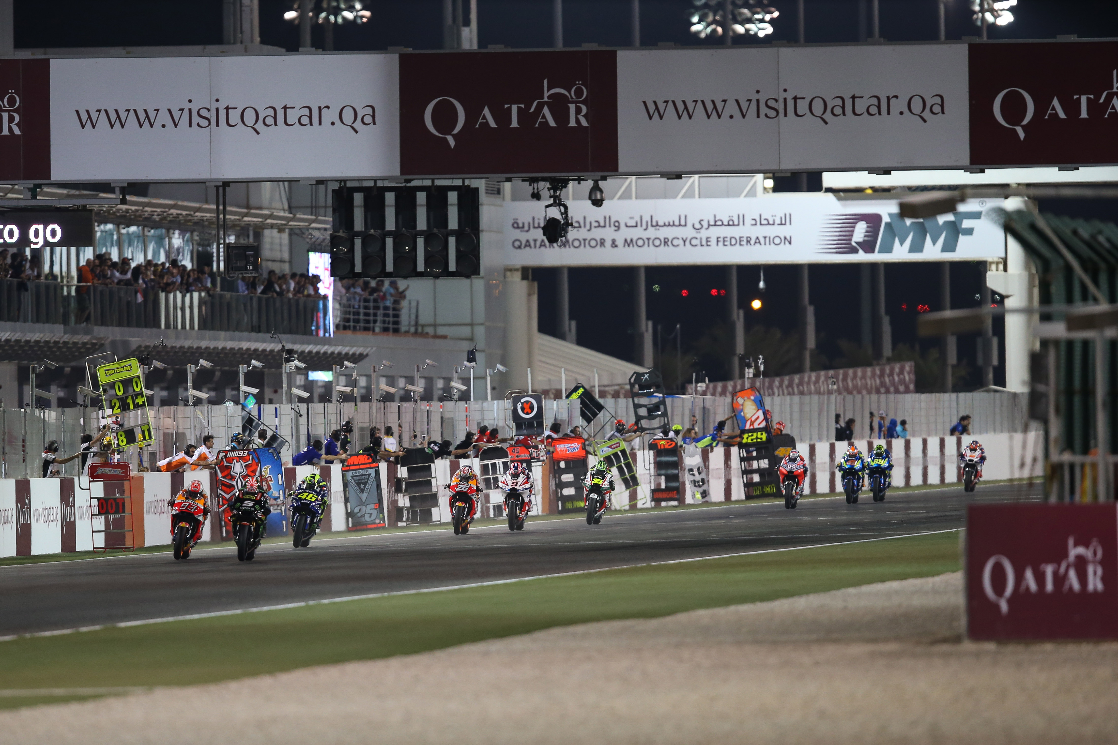 Lusail Was Built for MotoGP, Not F1 — How It Became a Grand Prix Track