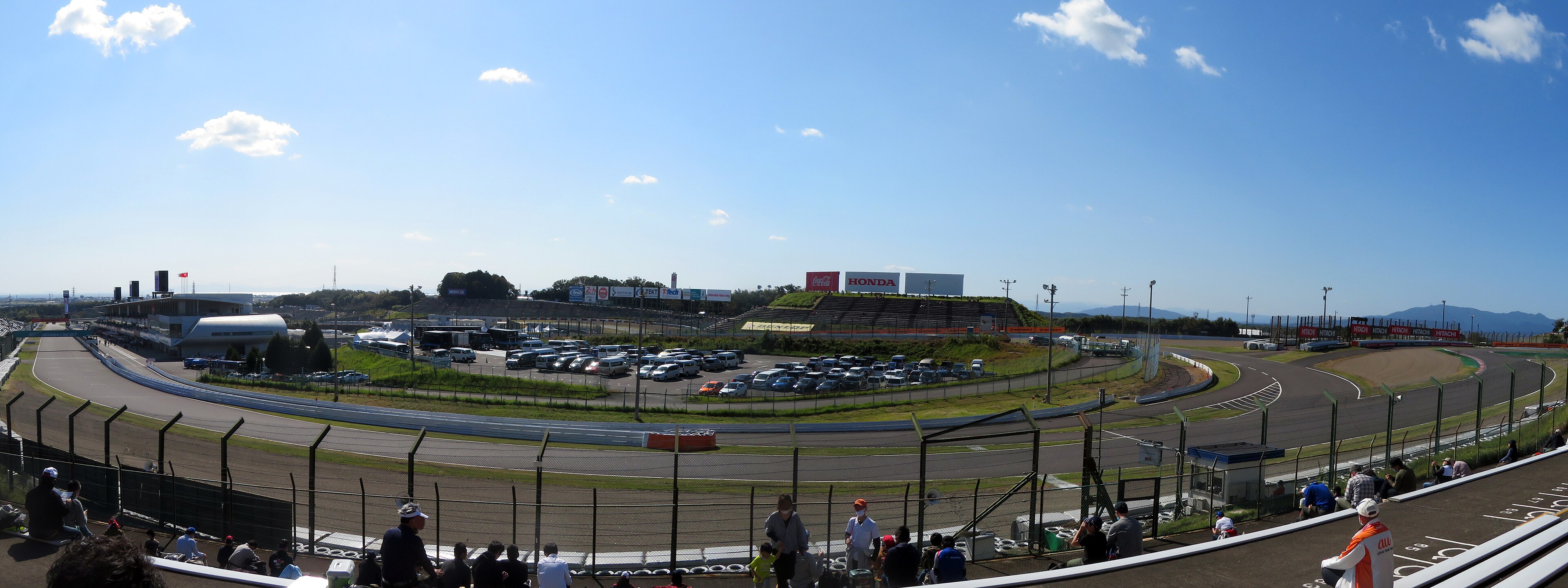 Suzuka Circuit's final corner