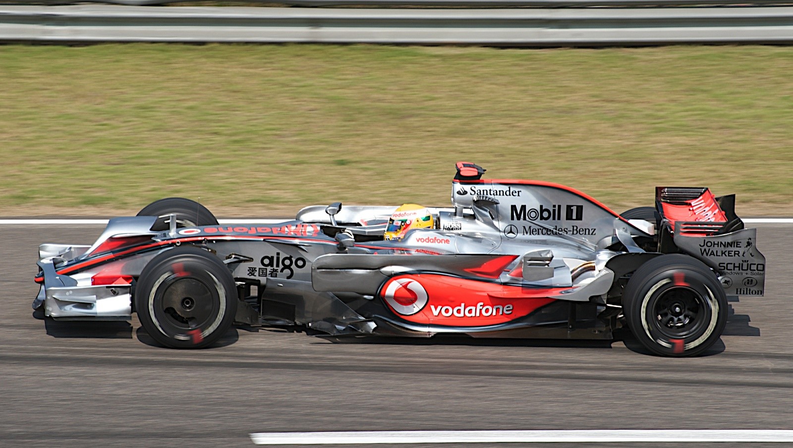 The Rookie Title Lost in a Gravel Trap