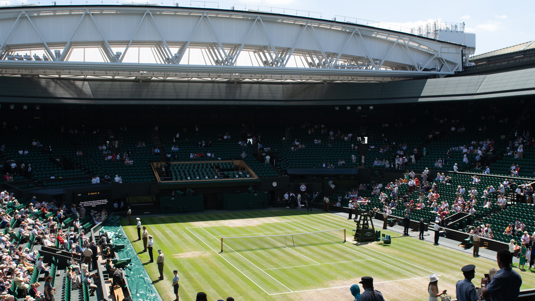 Wimbledon's All-White Rule — and the Fight to Keep It