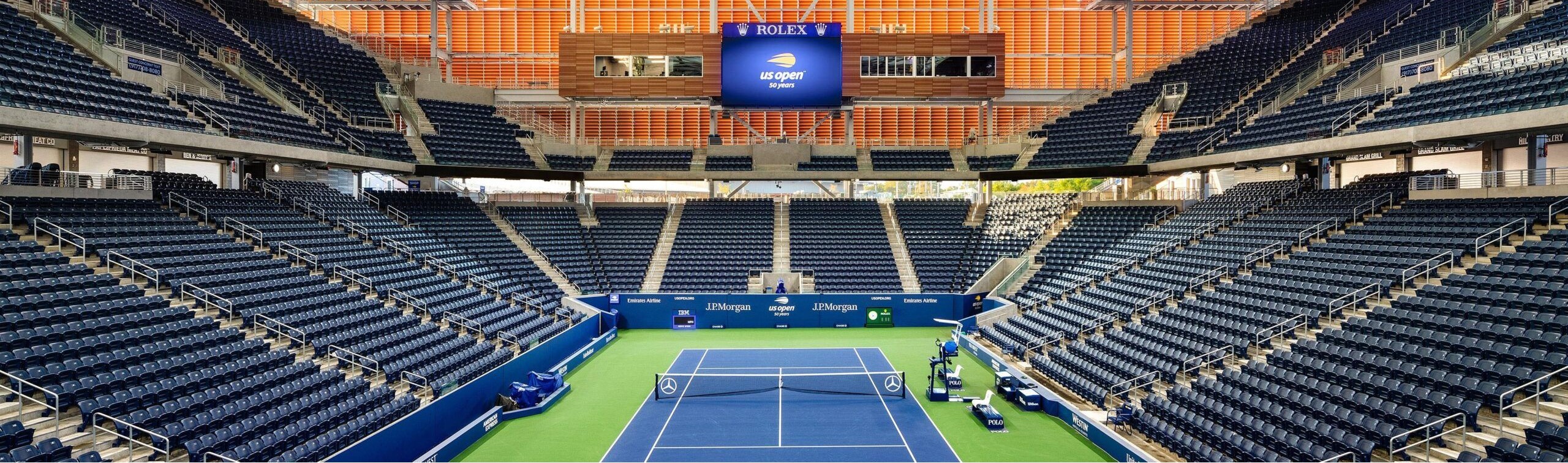 Louis Armstrong Stadium