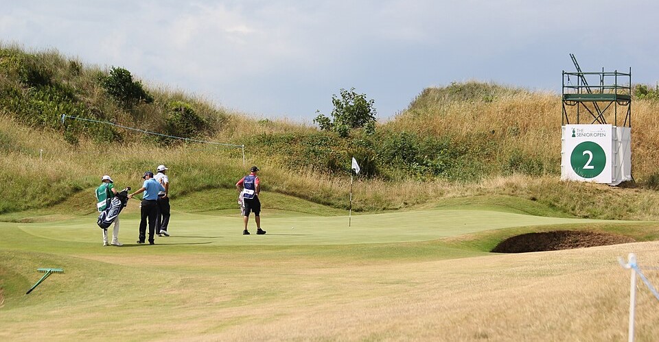 The Dunes — Walking the Course