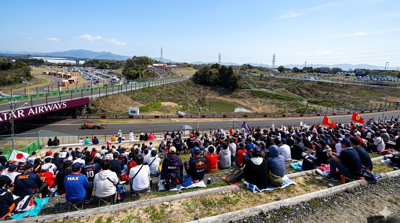 General Admission at Suzuka