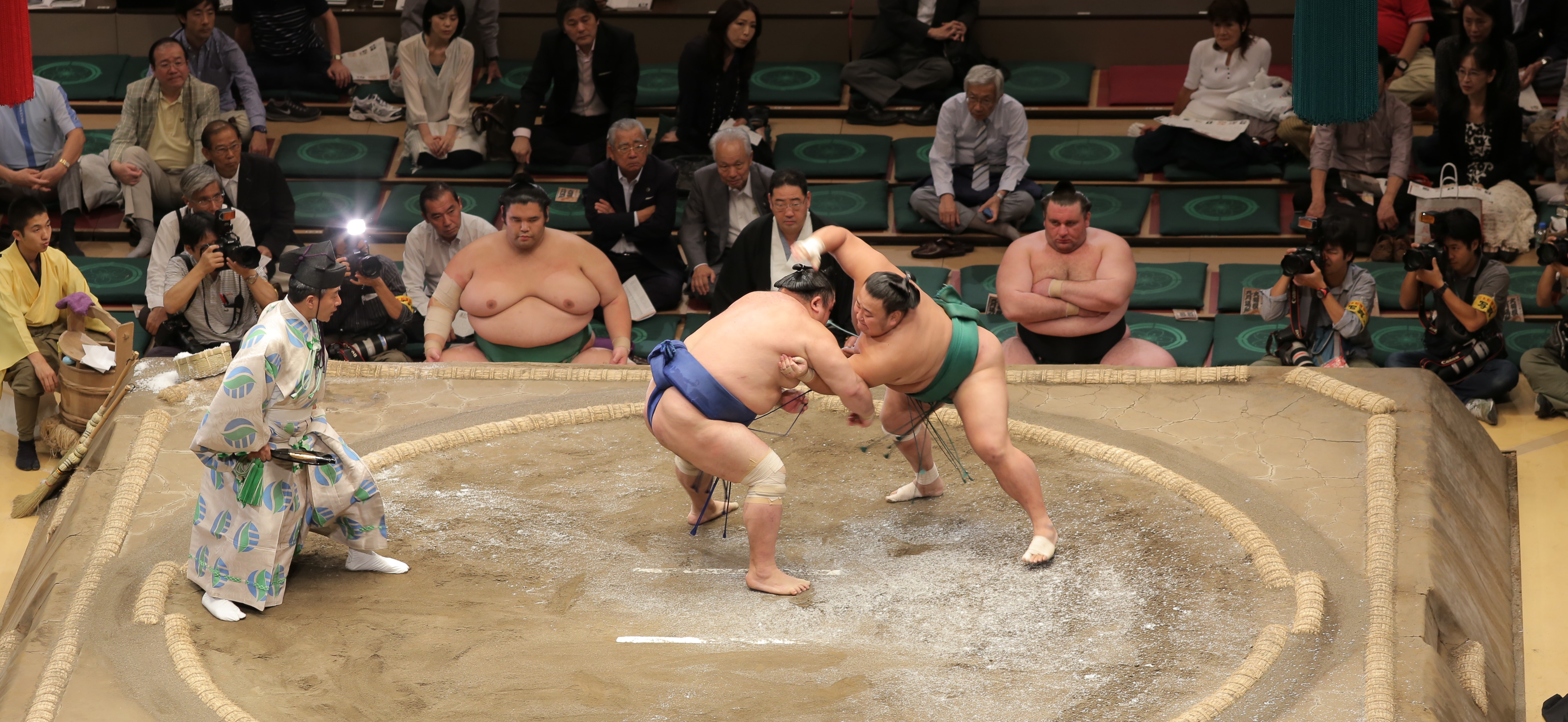 Sumo Wrestling