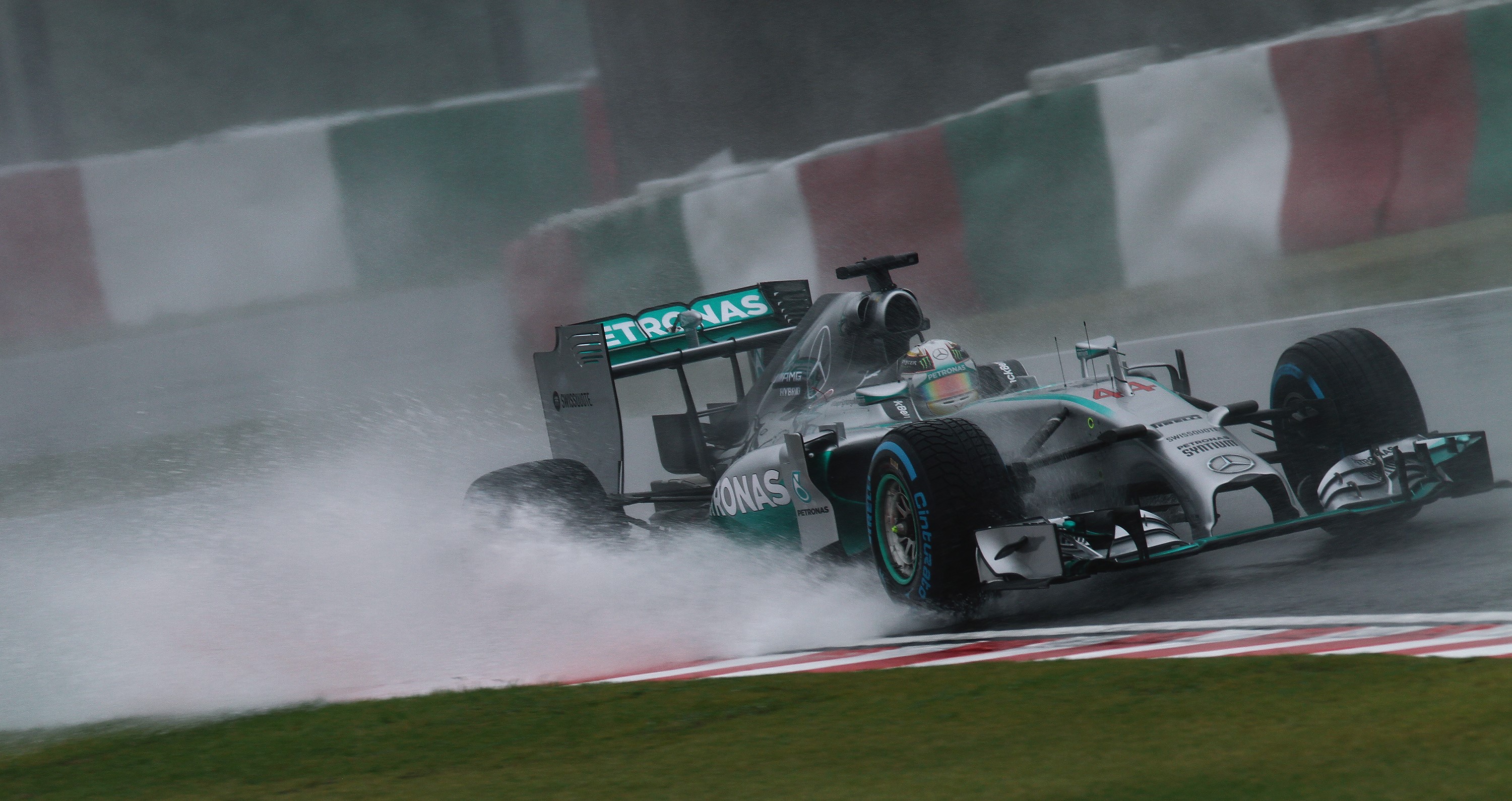 Rain at Suzuka