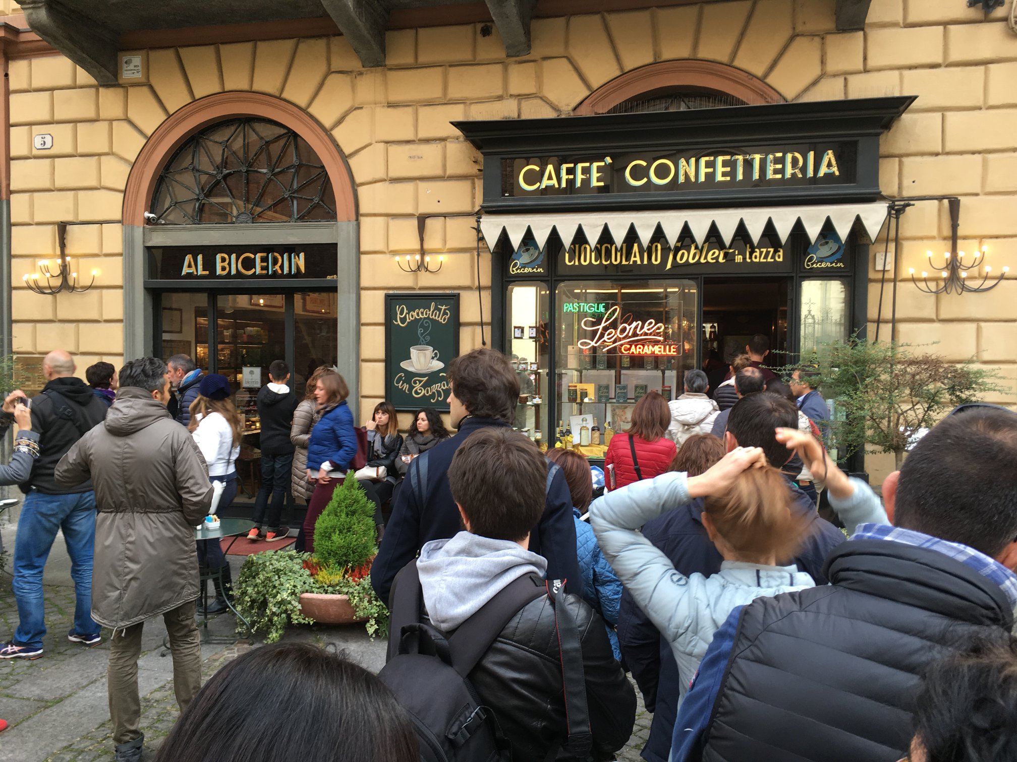 Caffè Al Bicerin — since 1763