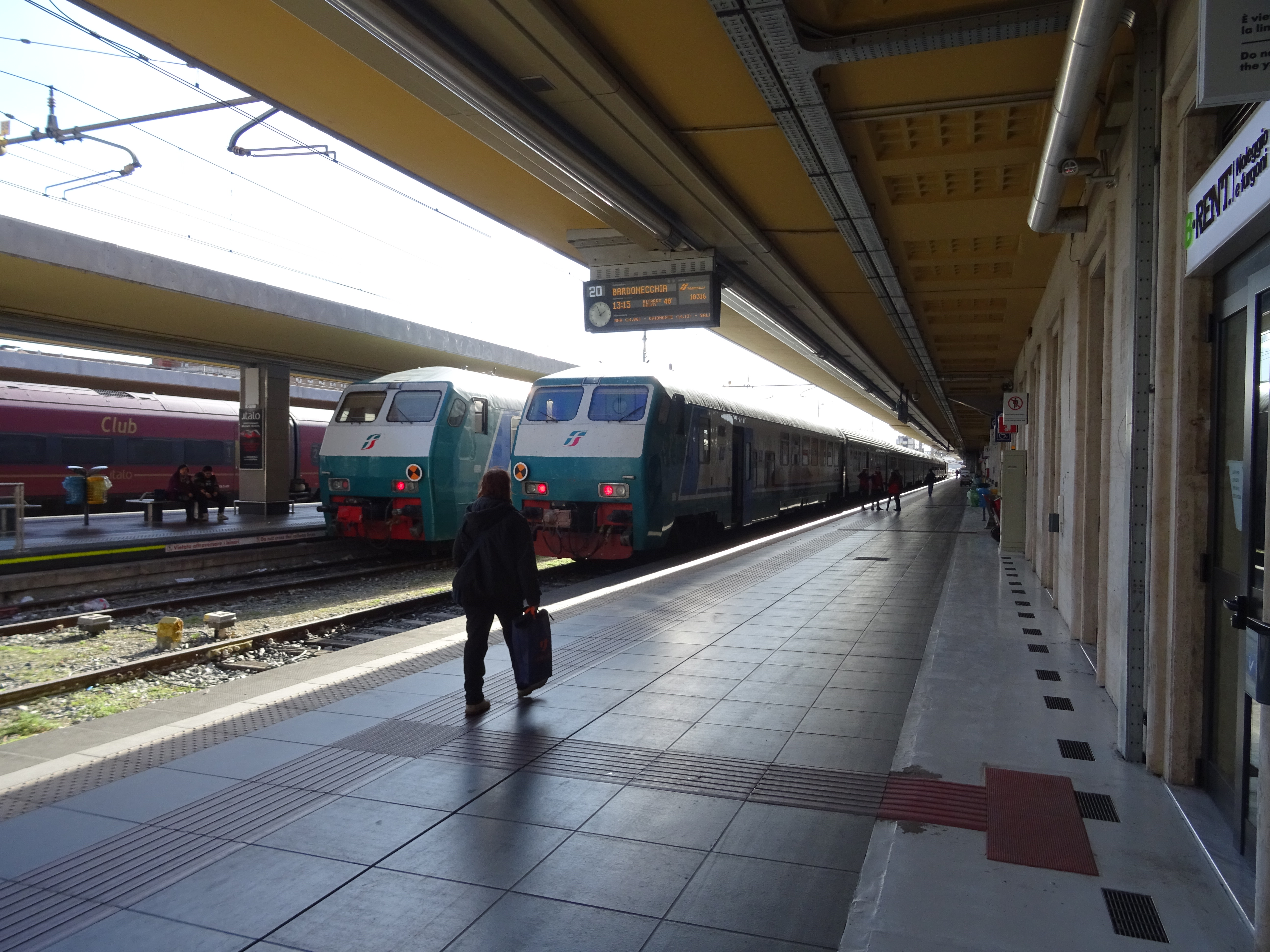 Turin Airport to the city — the real route