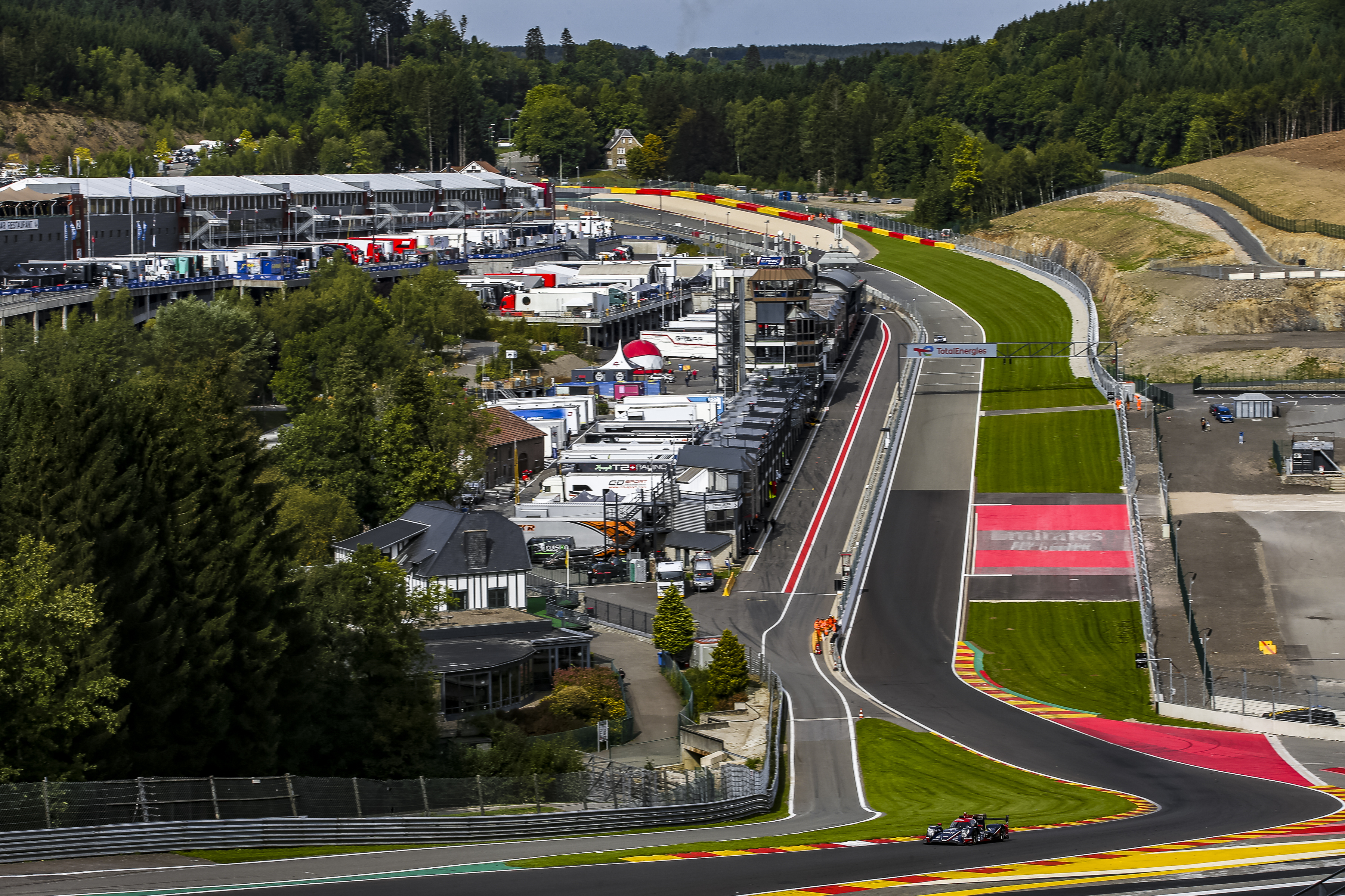 Formula 1 at Circuit de Spa