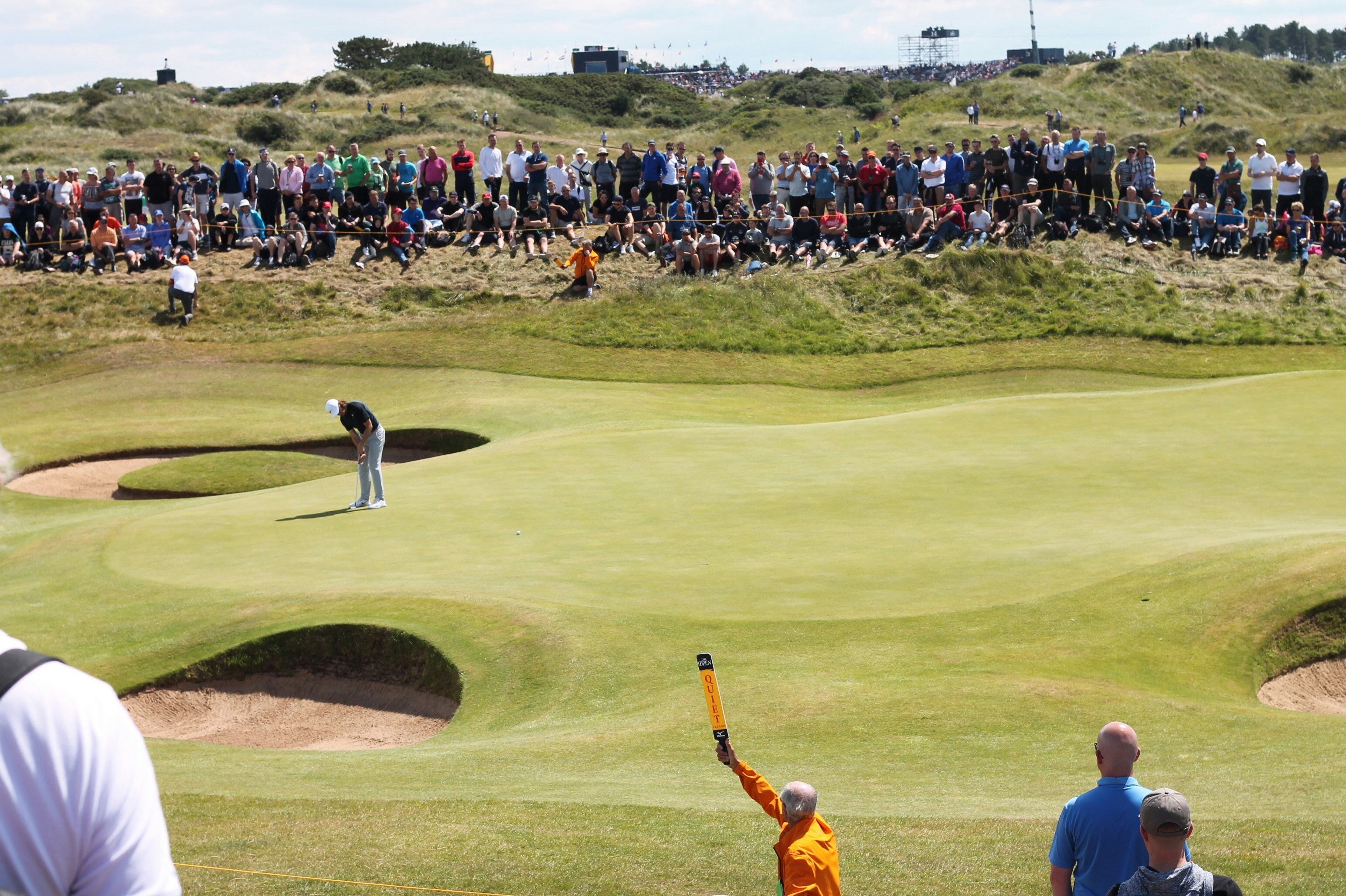 Golf at Royal Birkdale