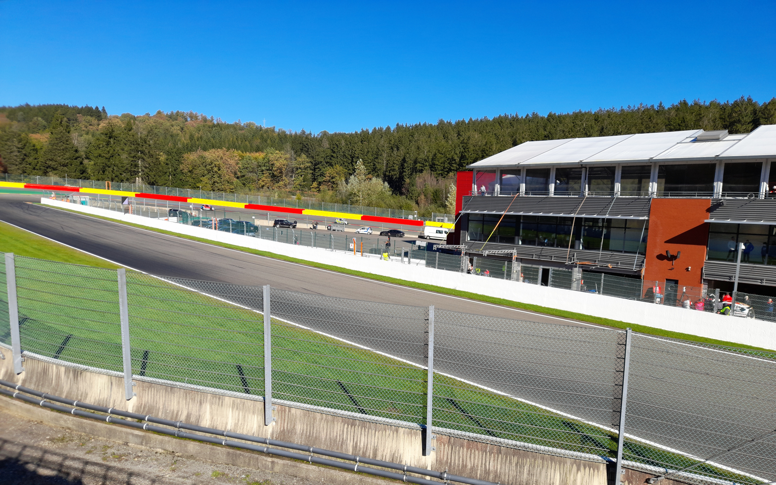 La Source hairpin at Spa-Francorchamps