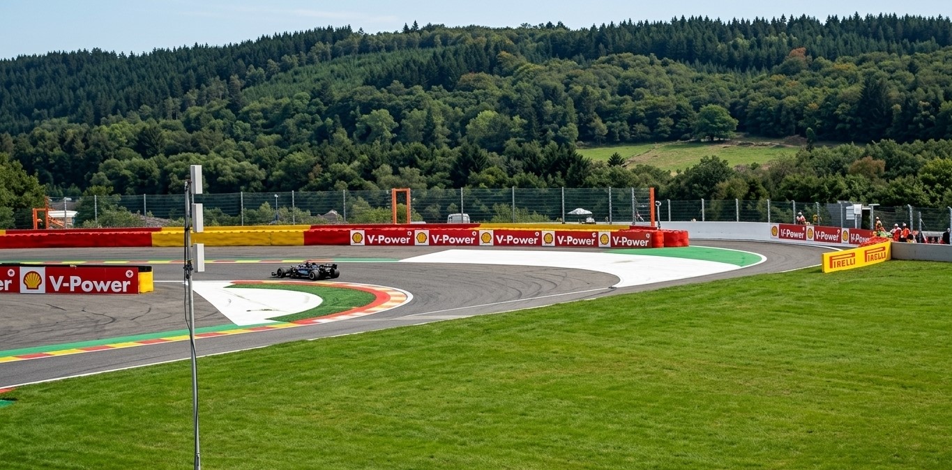 Les Combes braking zone, representative image