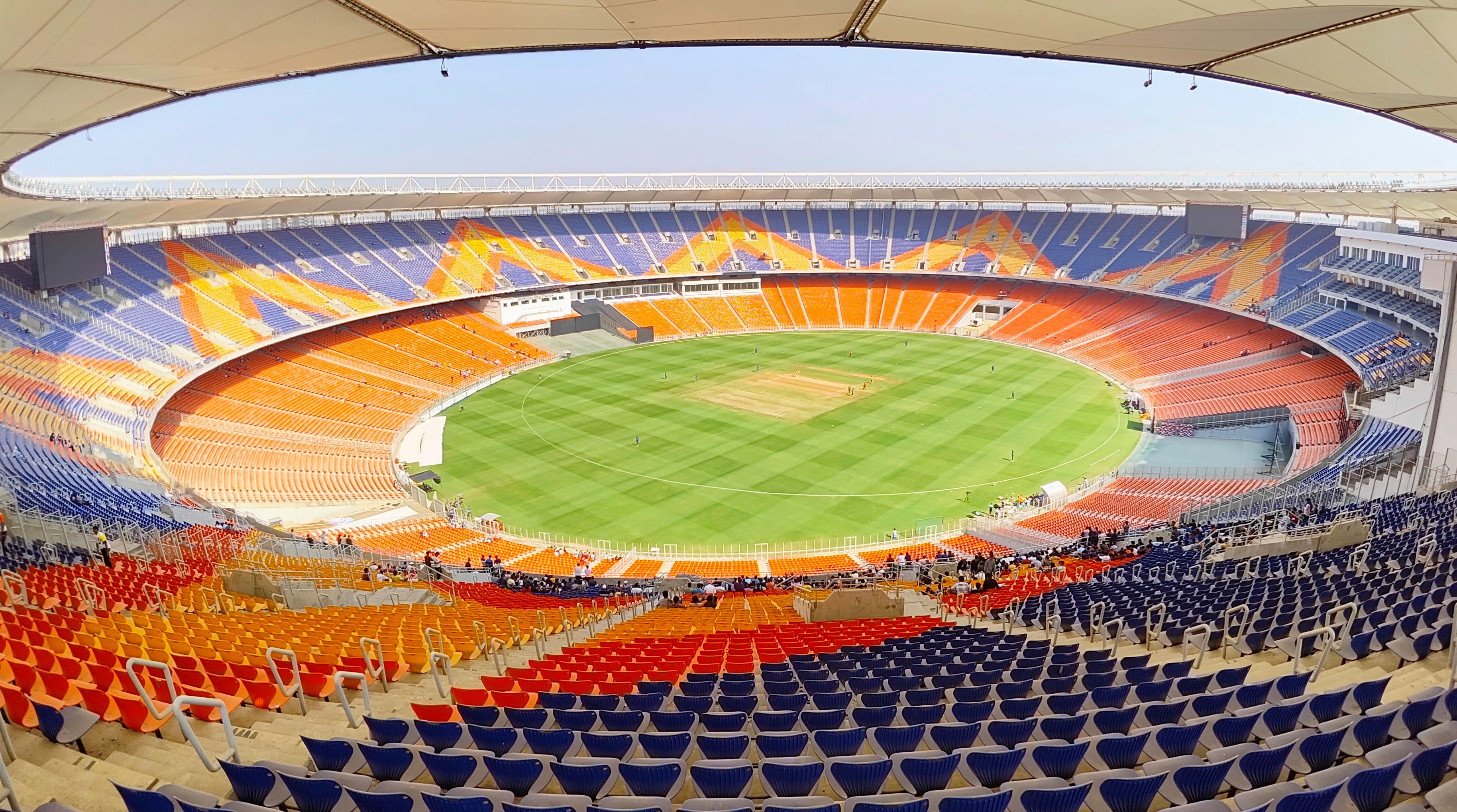 Ahmedabad Test — Which Stand to Pick