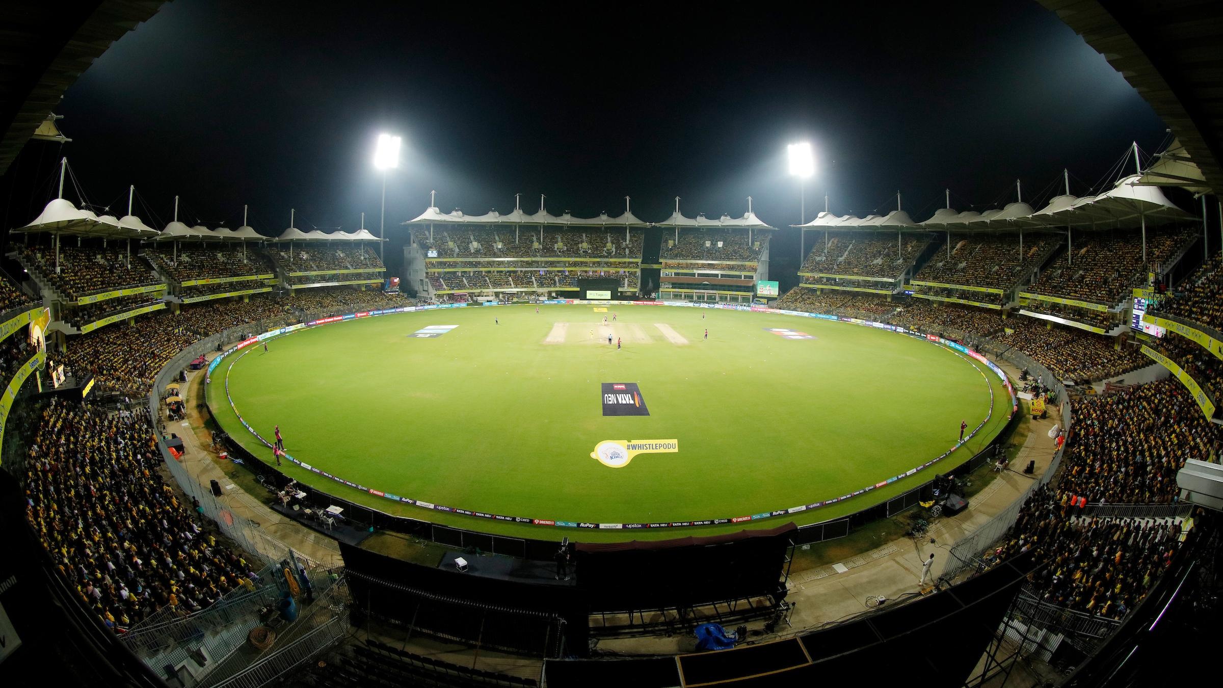 Chennai Test — Hospitality & Ticket Tiers