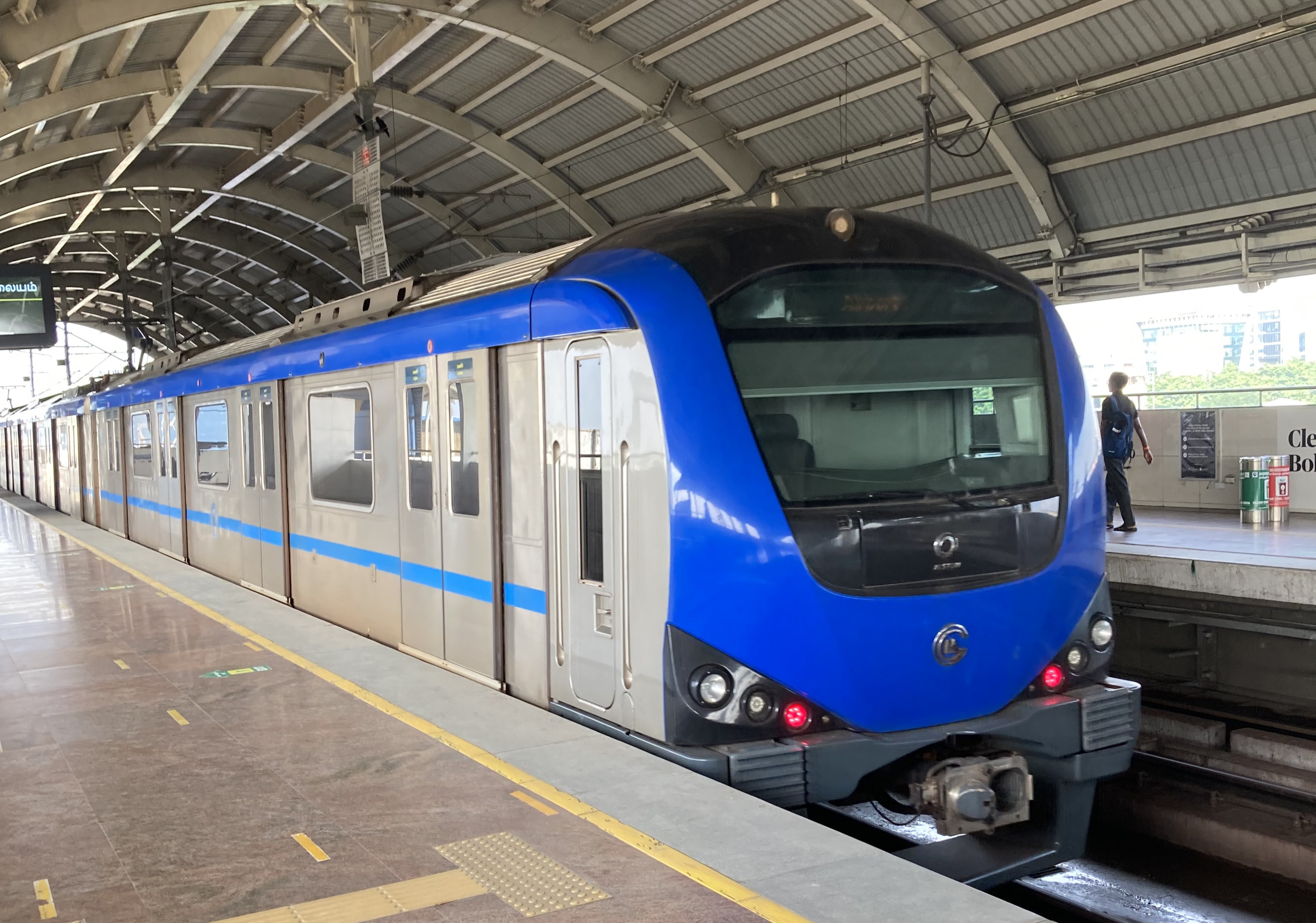Getting to Chepauk — Triplicane & Chennai Beach Station