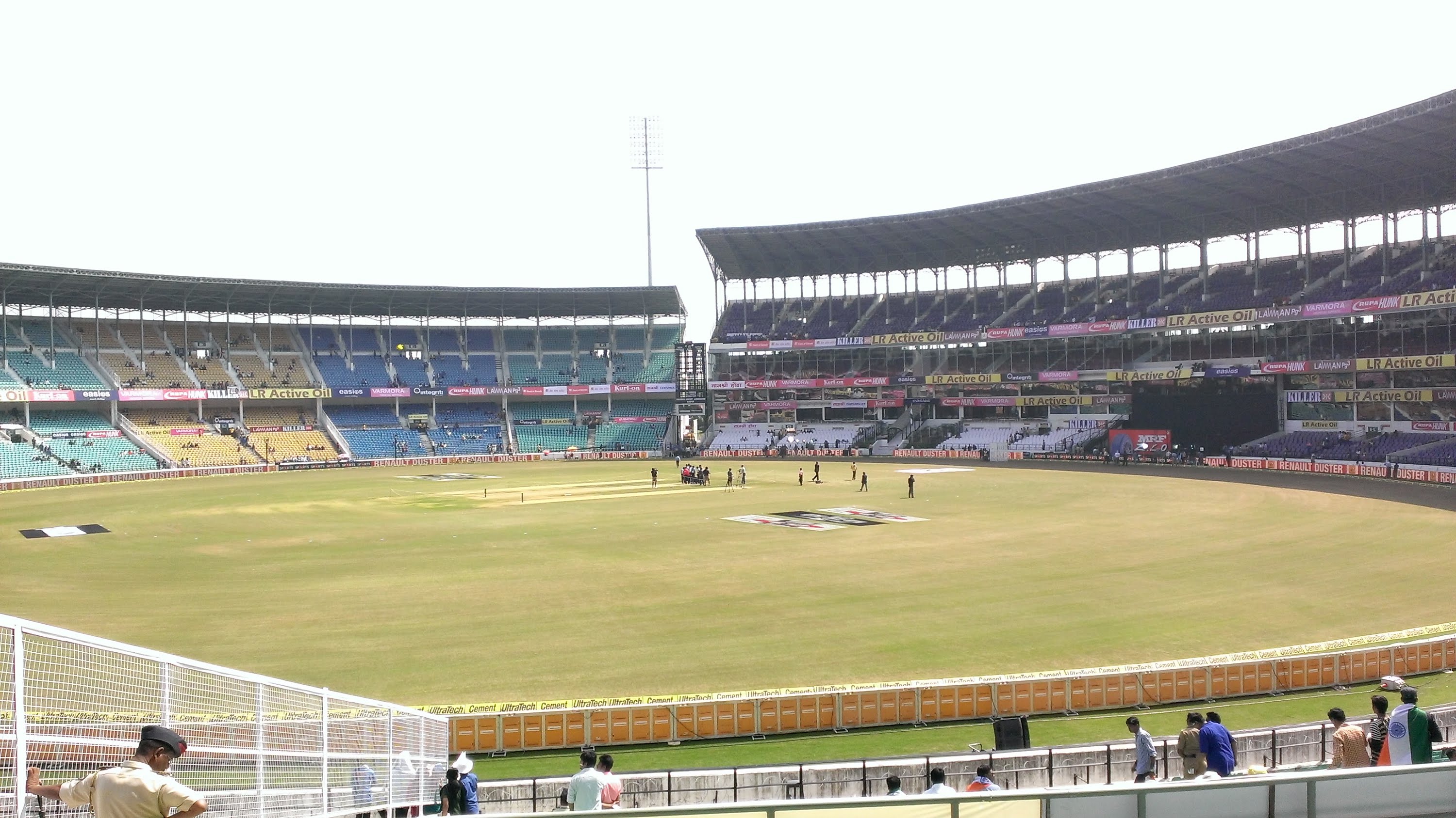 VCA Stadium, Jamtha — Where the Pitch Turns Late