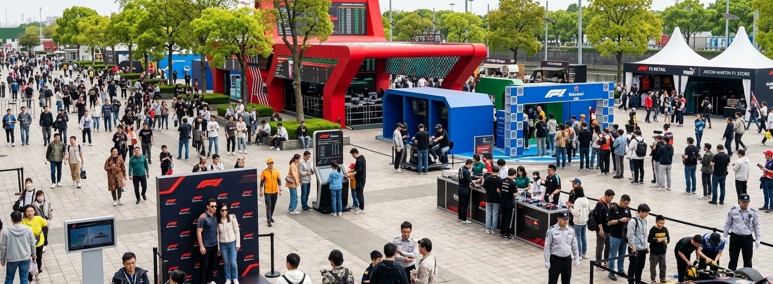 Fan Zone & Off-Track Activities — What to Expect