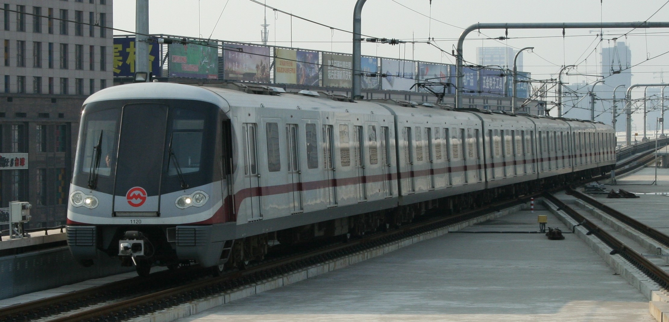 Transit approach to Shanghai International Circuit