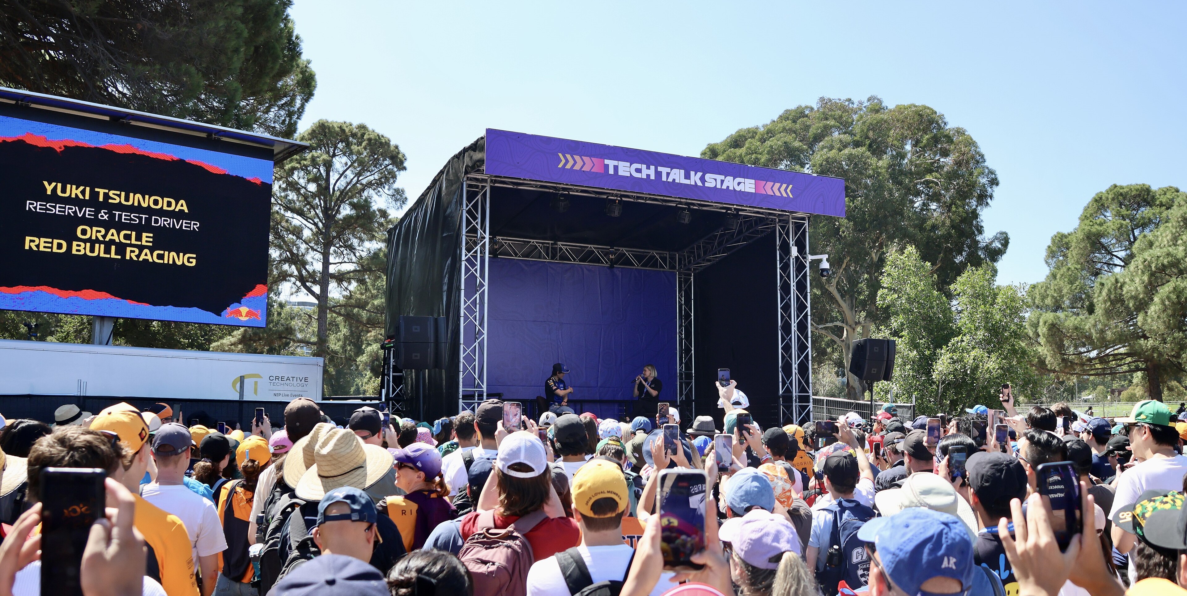 Fan Zone — Melbourne Walk & Fan Forum