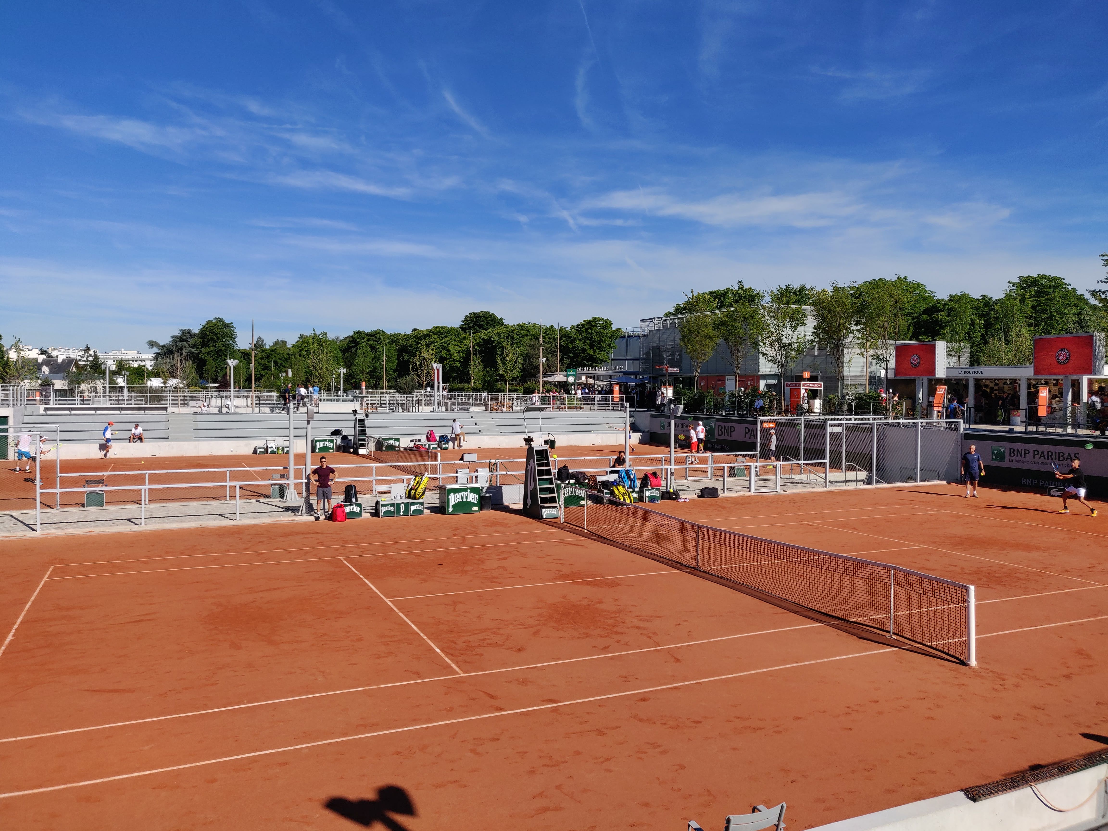 Roland-Garros Grounds Pass & Match Tickets