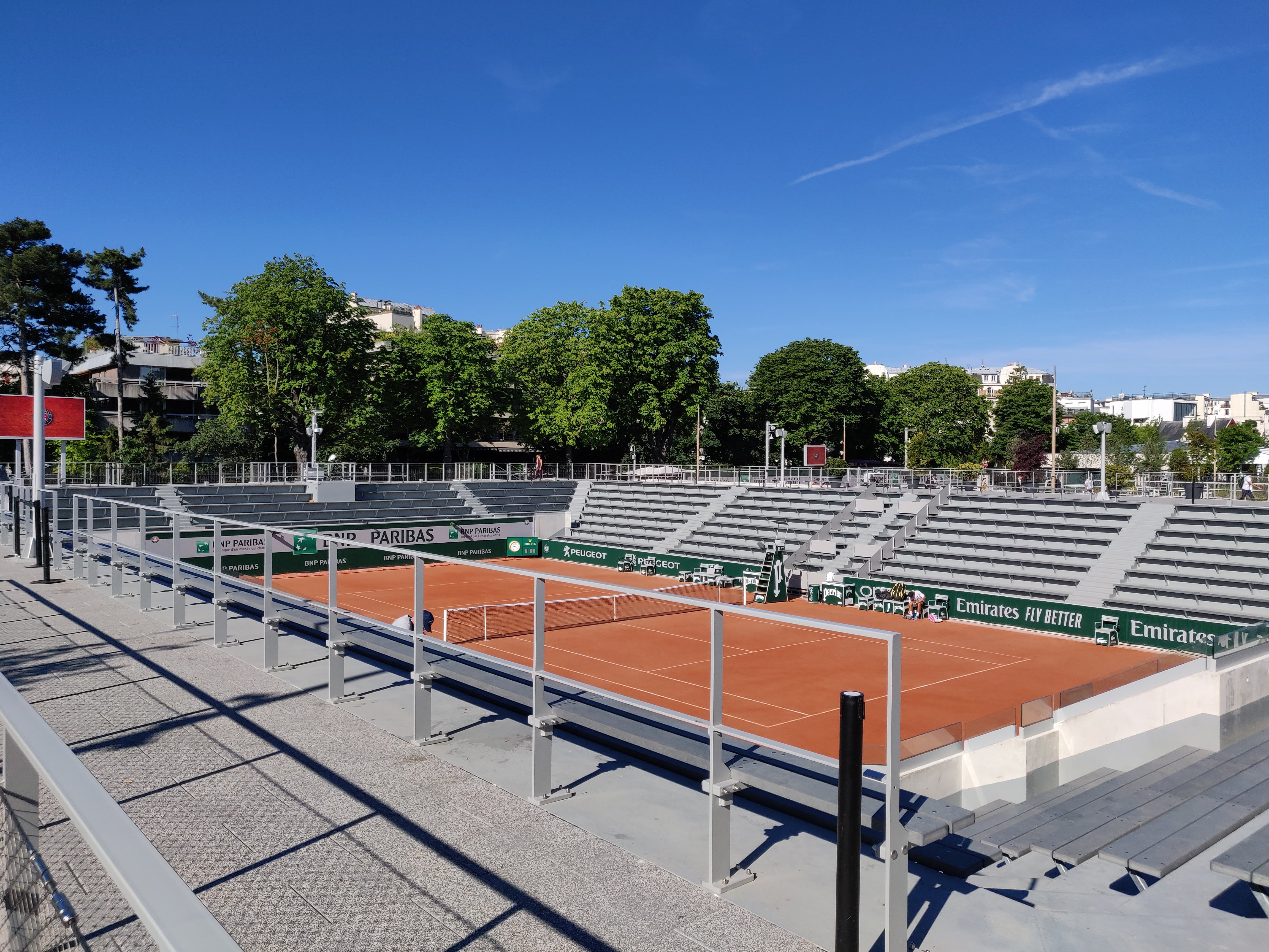 Practice Courts & Outside Courts