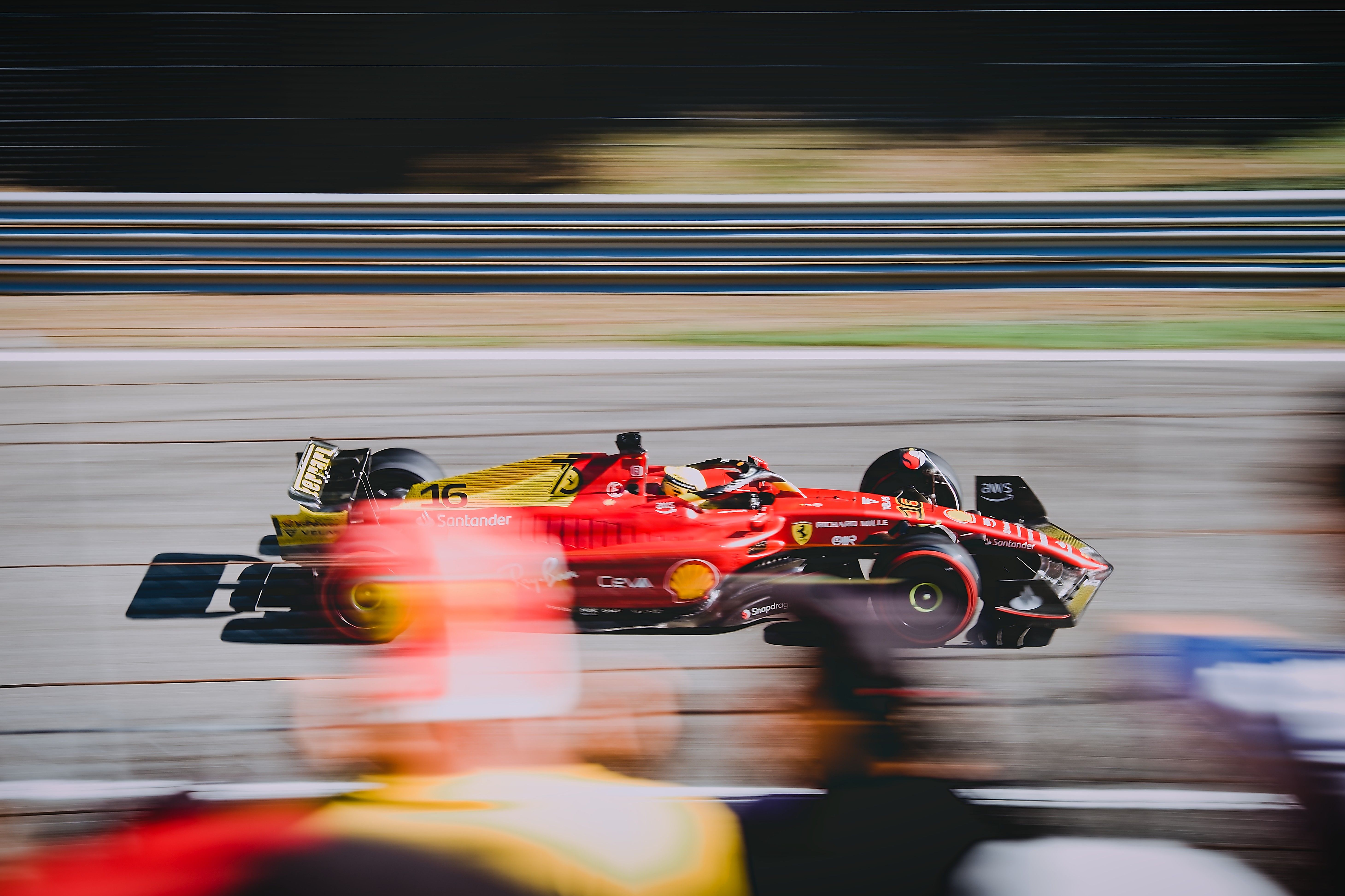 Grandstand 26 — Pit Lane, Grid & Podium Views