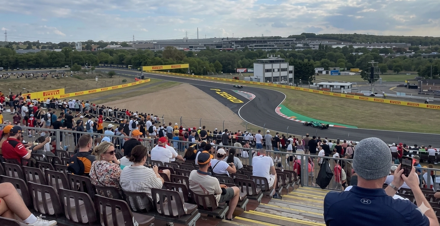 The Chicane — Where Hungaroring Laps Quietly Fall Apart