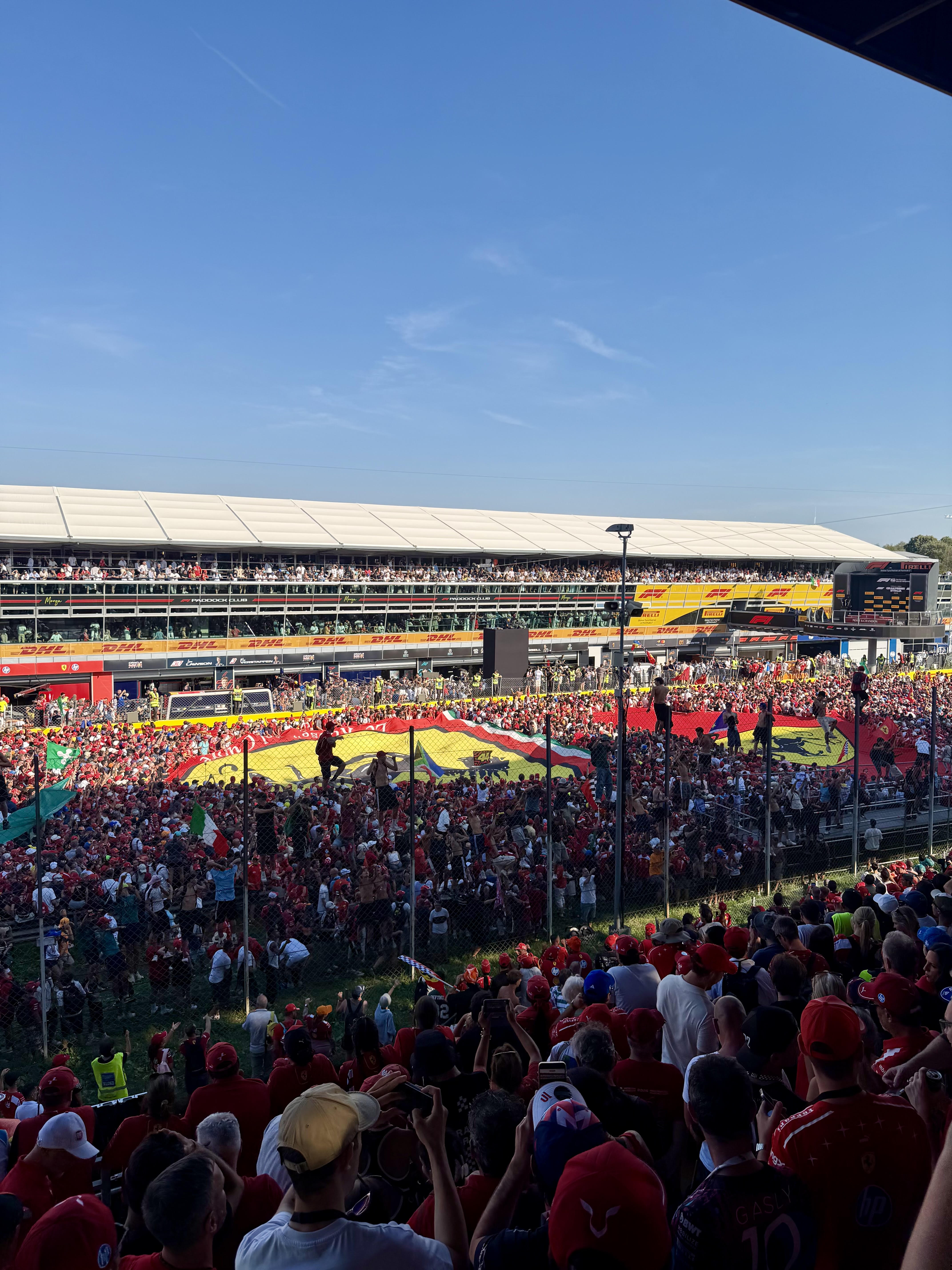 First-Timer's Guide to the Italian GP