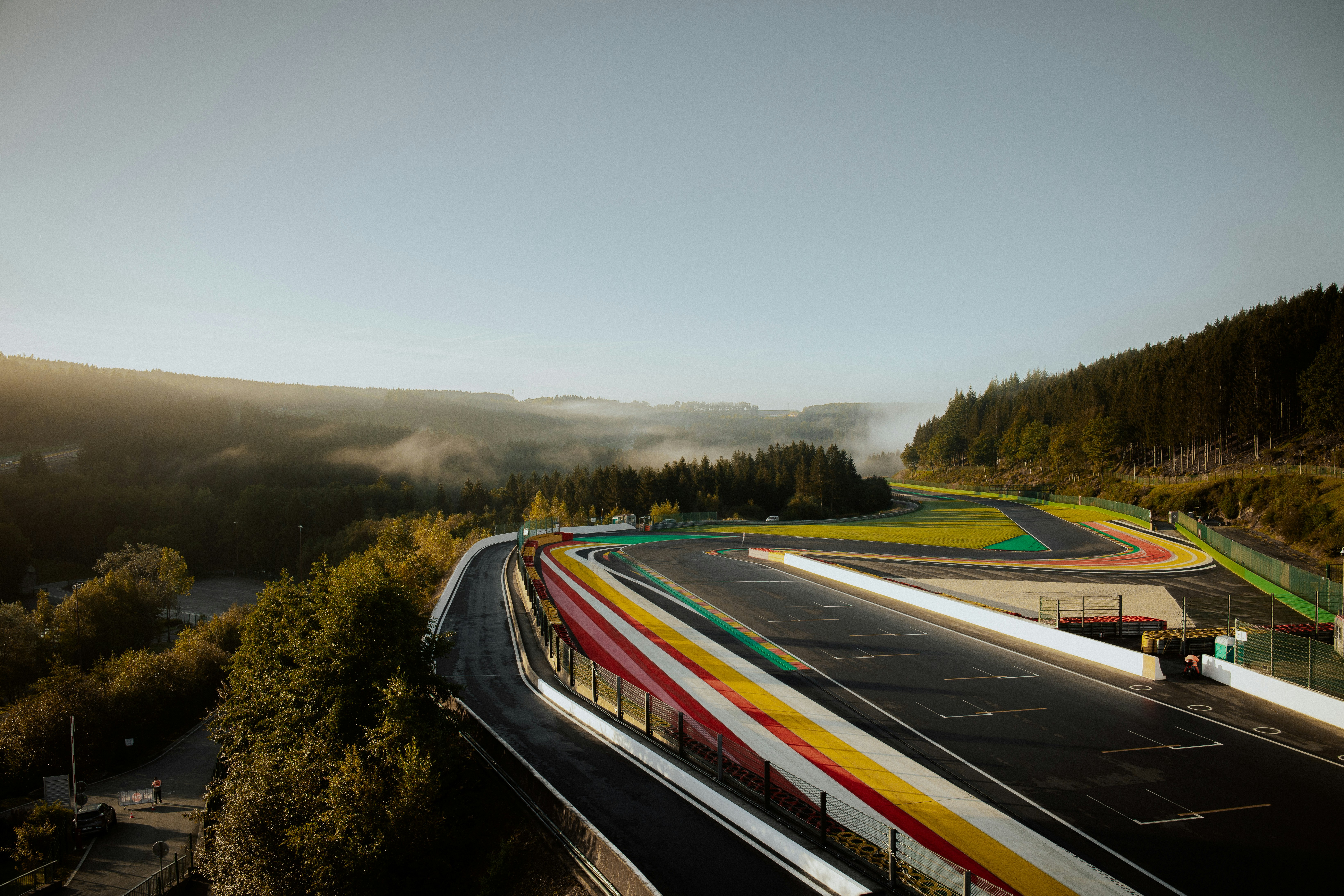 The Kemmel Straight — General Admission