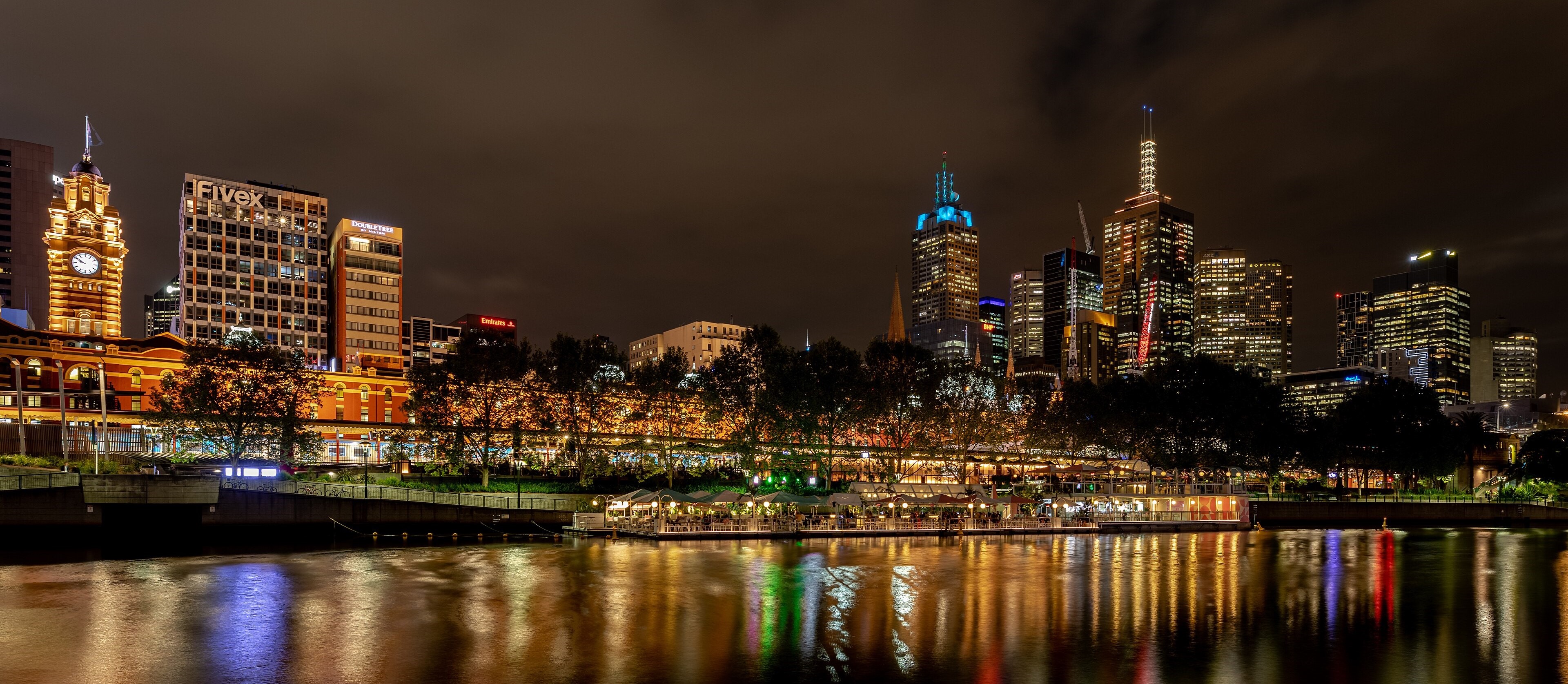 Melbourne in April, autumn shoulder season