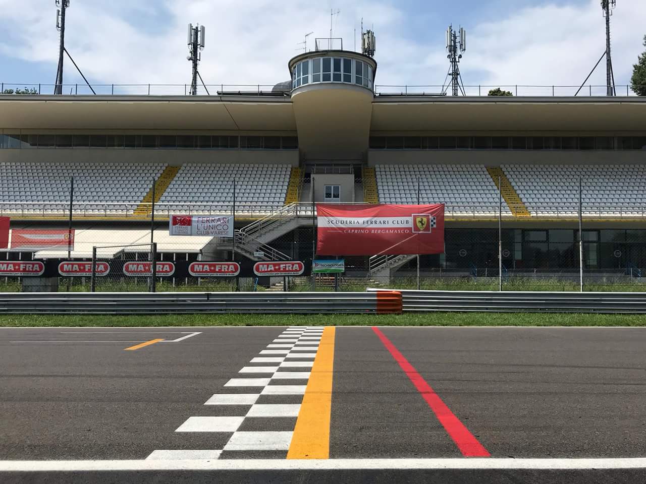 Monza — Inside the Venue