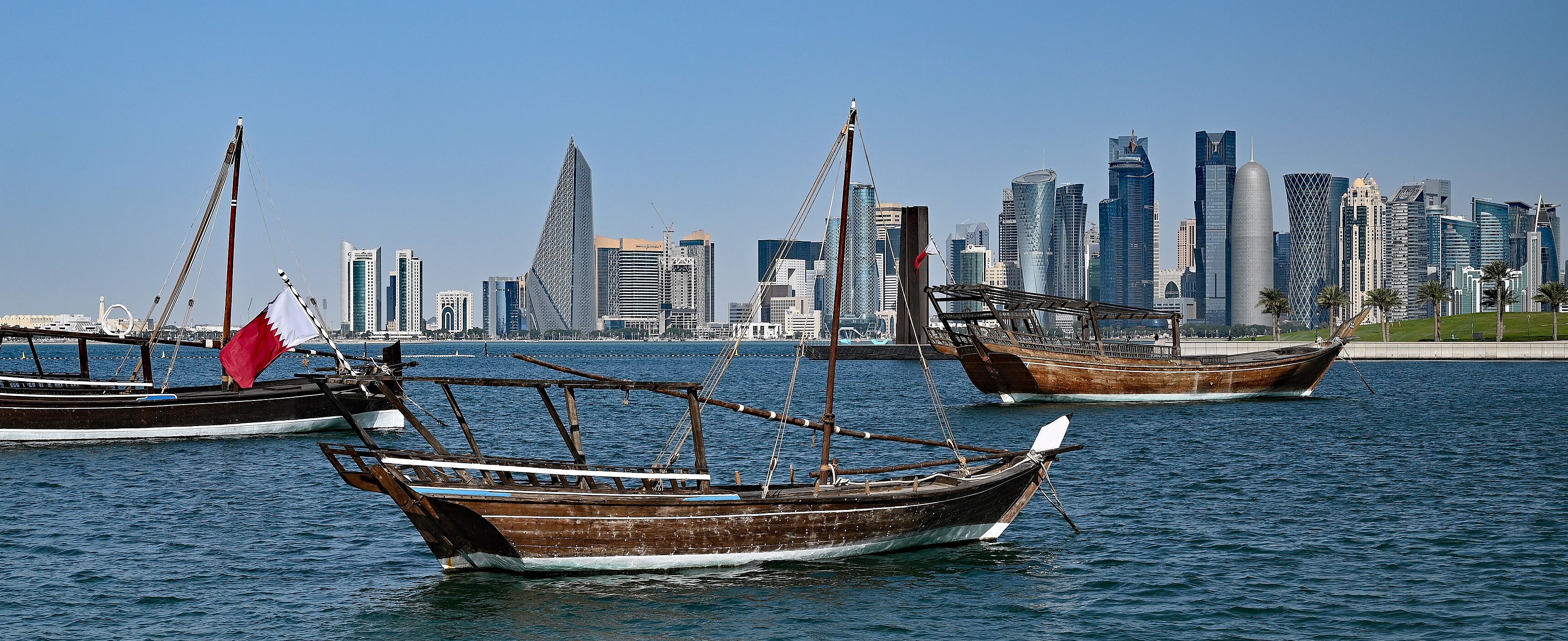 Doha skyline