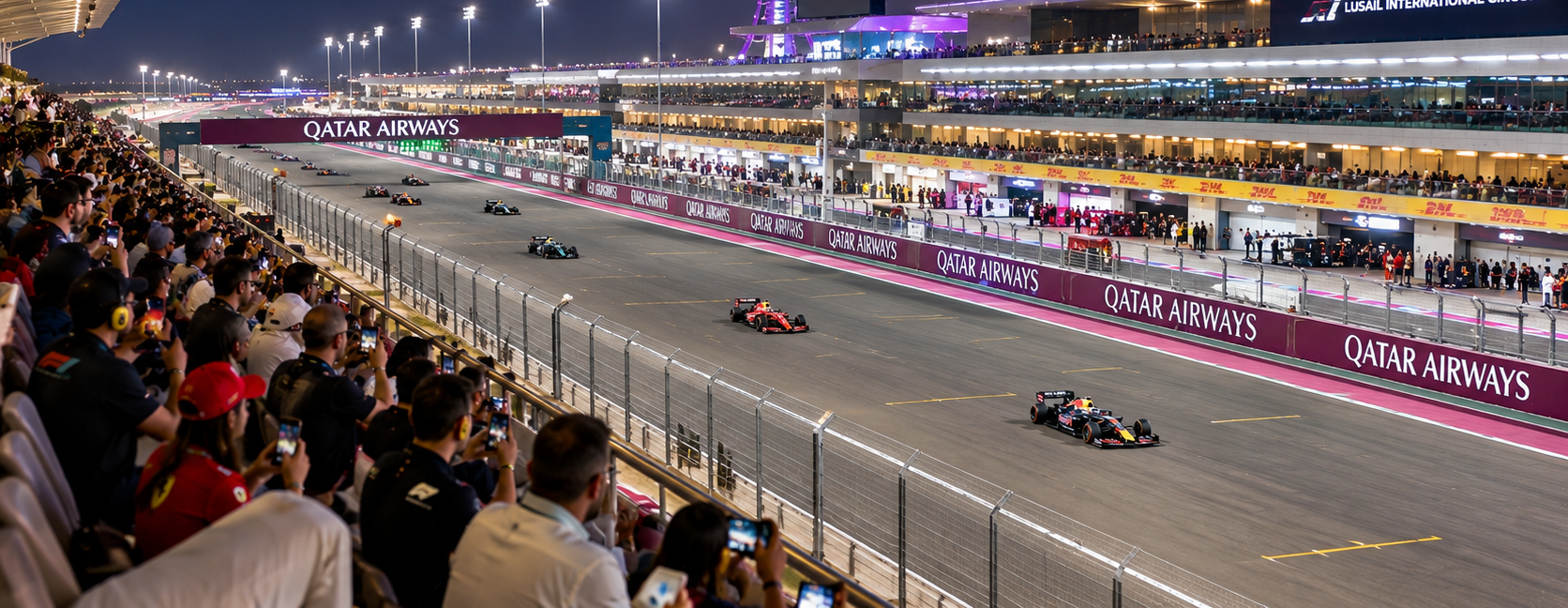 Qatar's Night Race Wasn't Built for Formula 1 — and That's Exactly Why It Feels Different