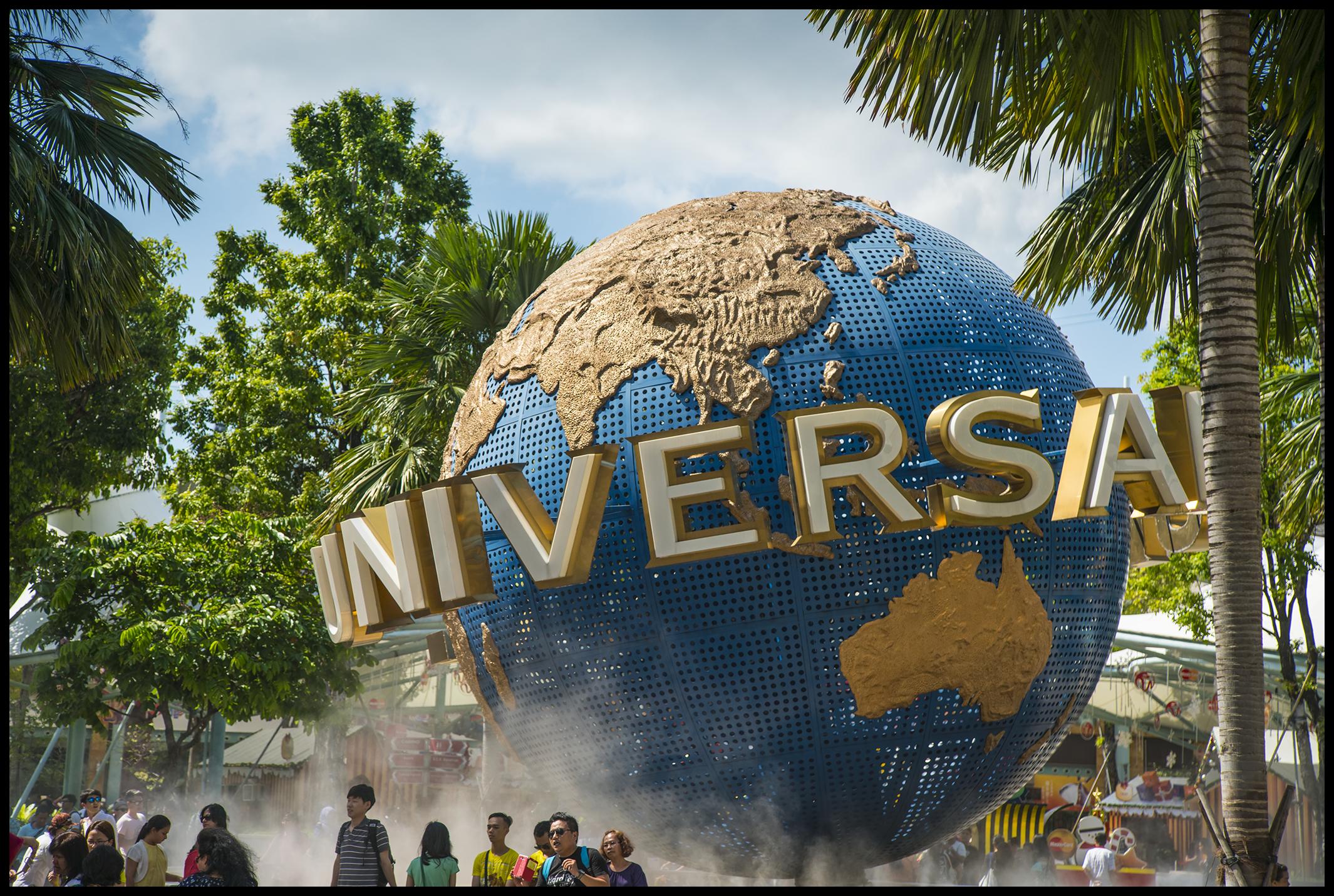 Sentosa Island — a real day trip before race night