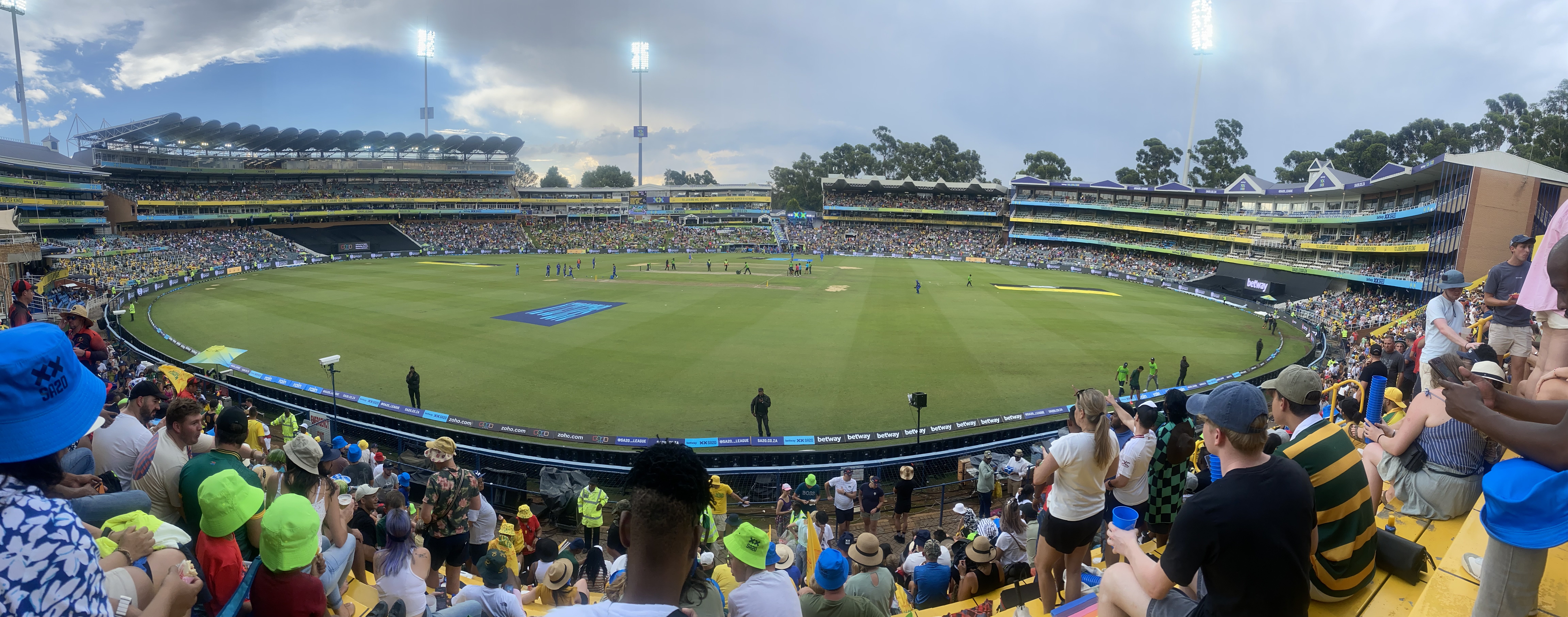 The Bullring — Pink Day ODI at the Wanderers