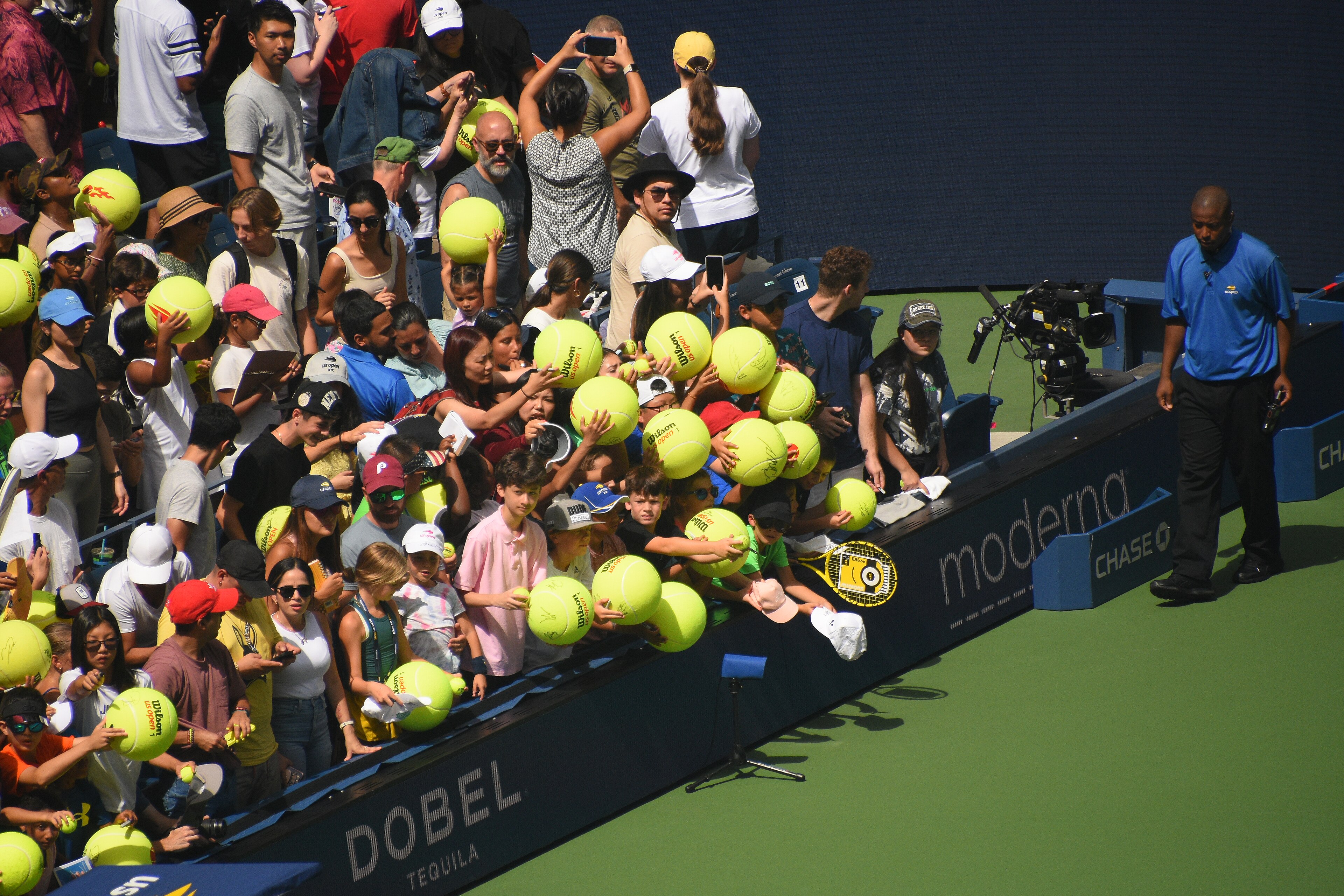 US Open Fan Week Wilson