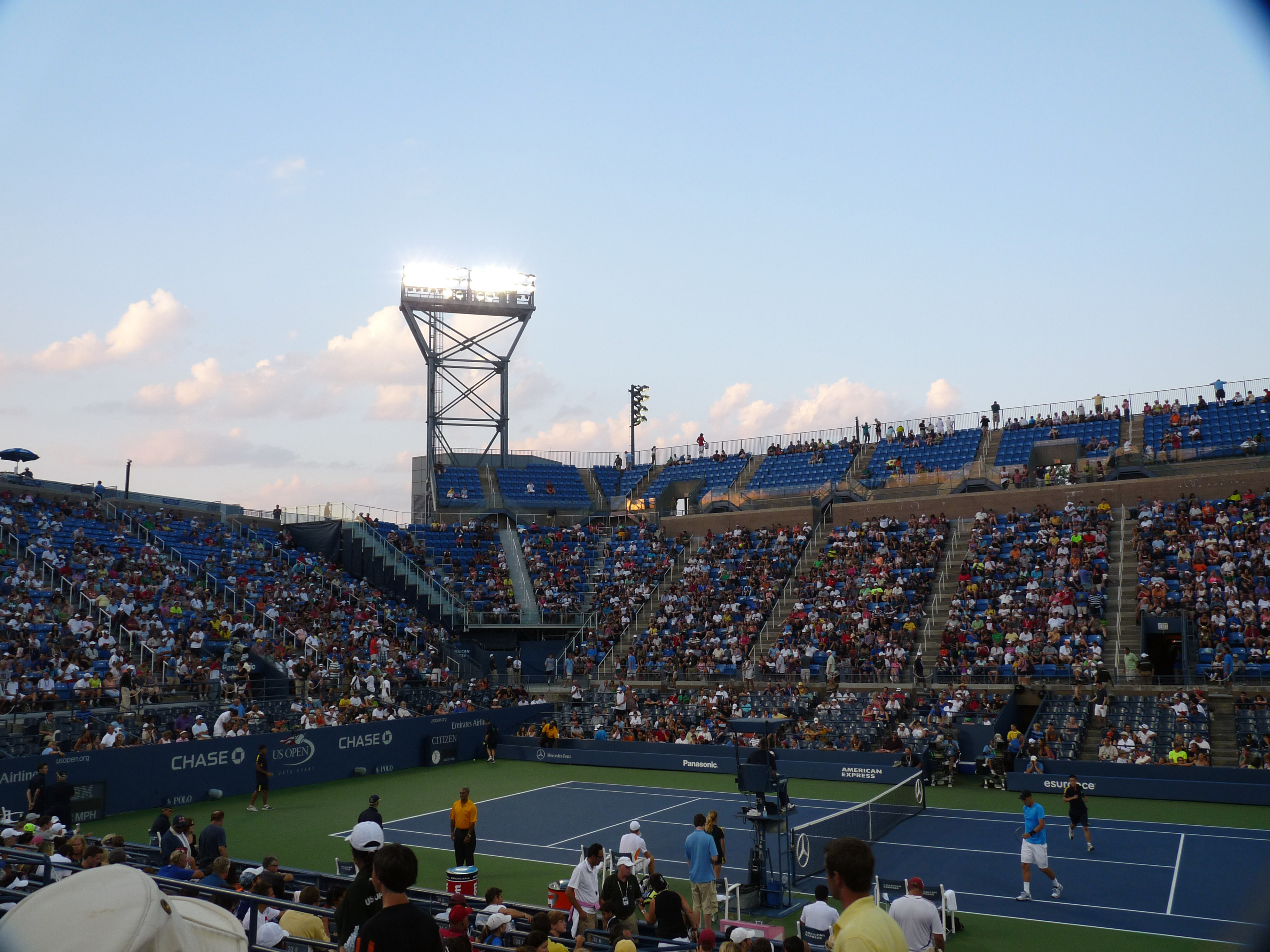 Louis Armstrong Stadium