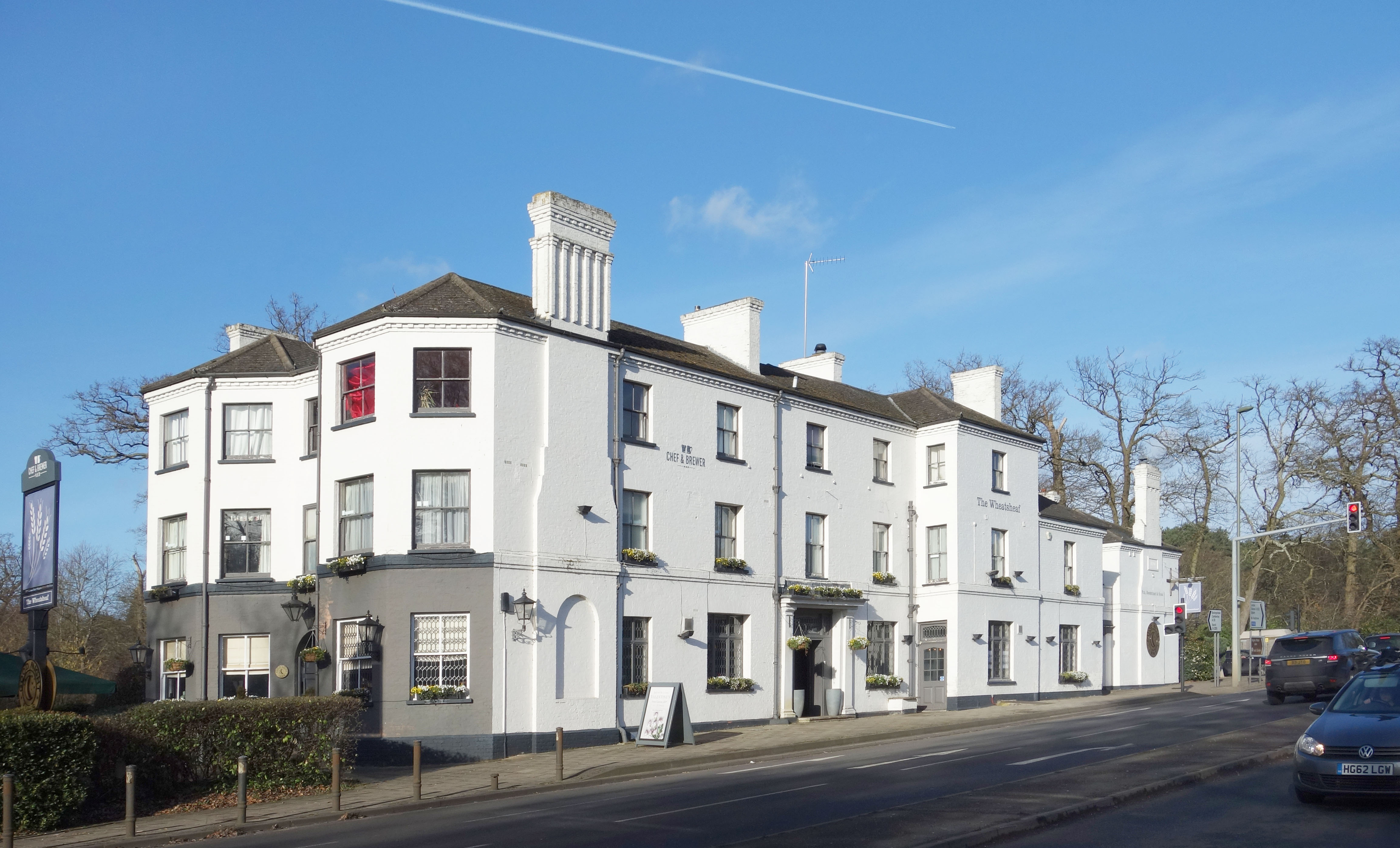 Wheatsheaf Hotel, Virginia Water