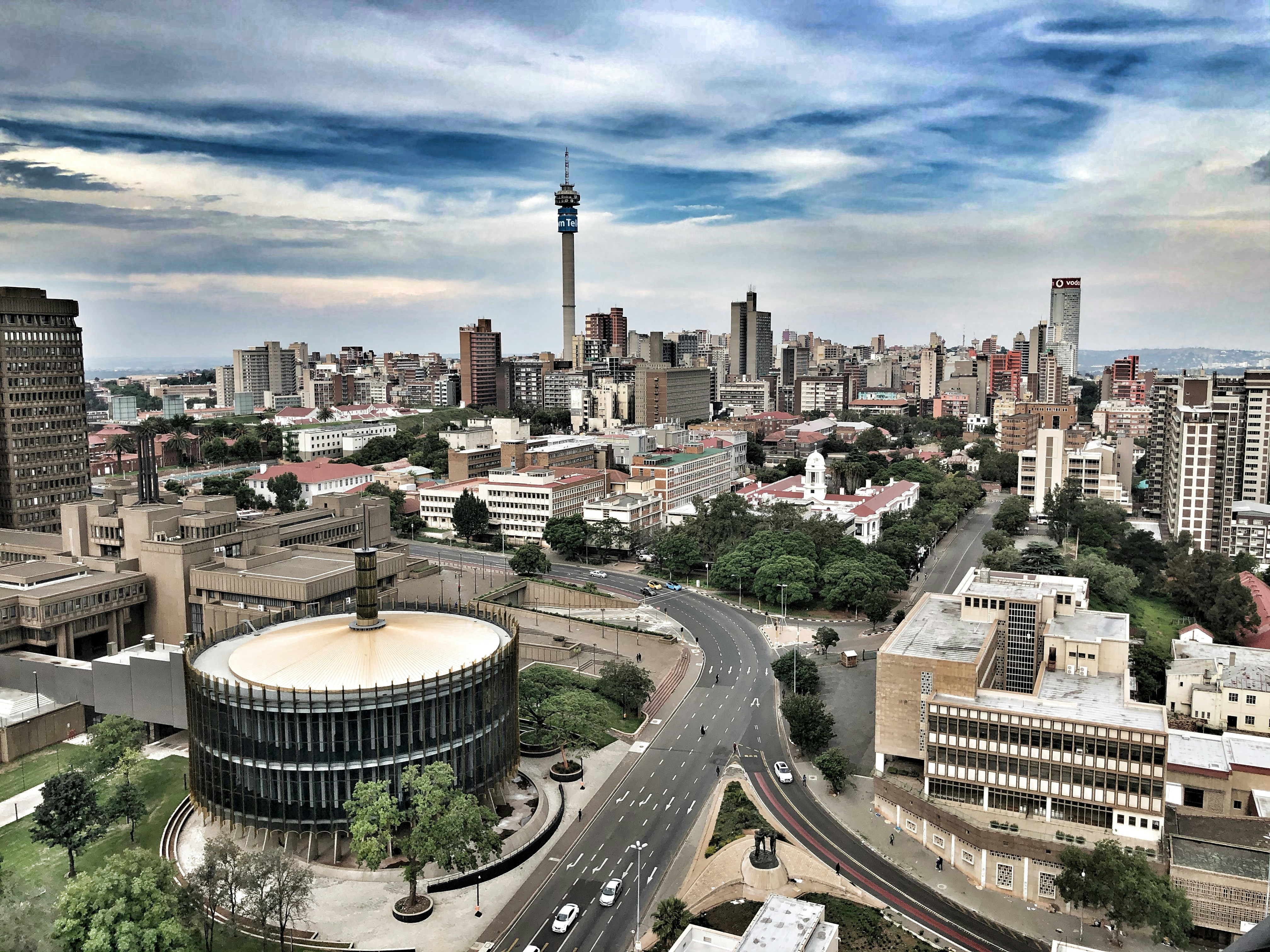 Sandton skyline, Johannesburg