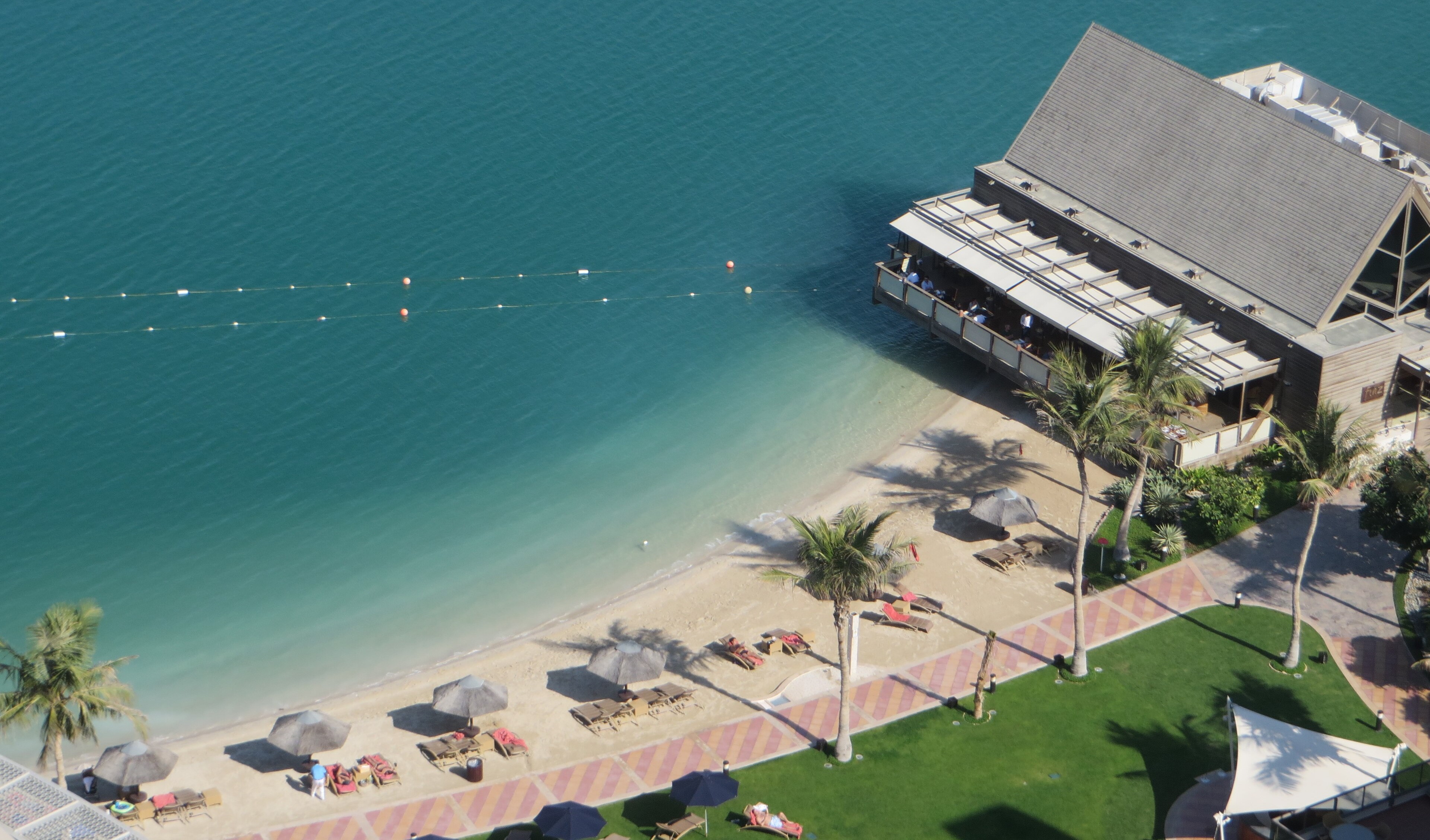 Beach Rotana — the Corniche Alternative to Yas Island