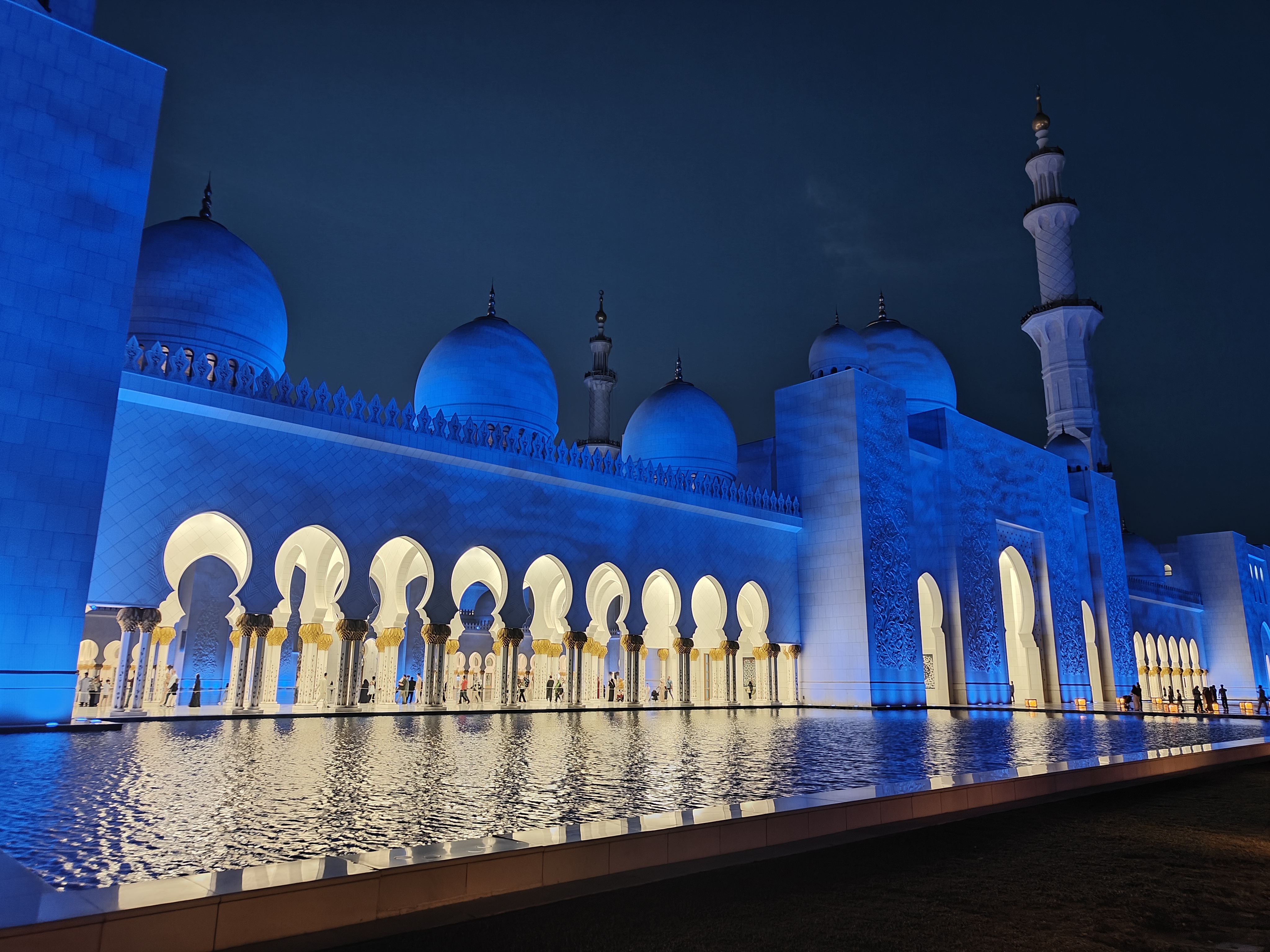Sheikh Zayed Grand Mosque & Qasr Al Watan