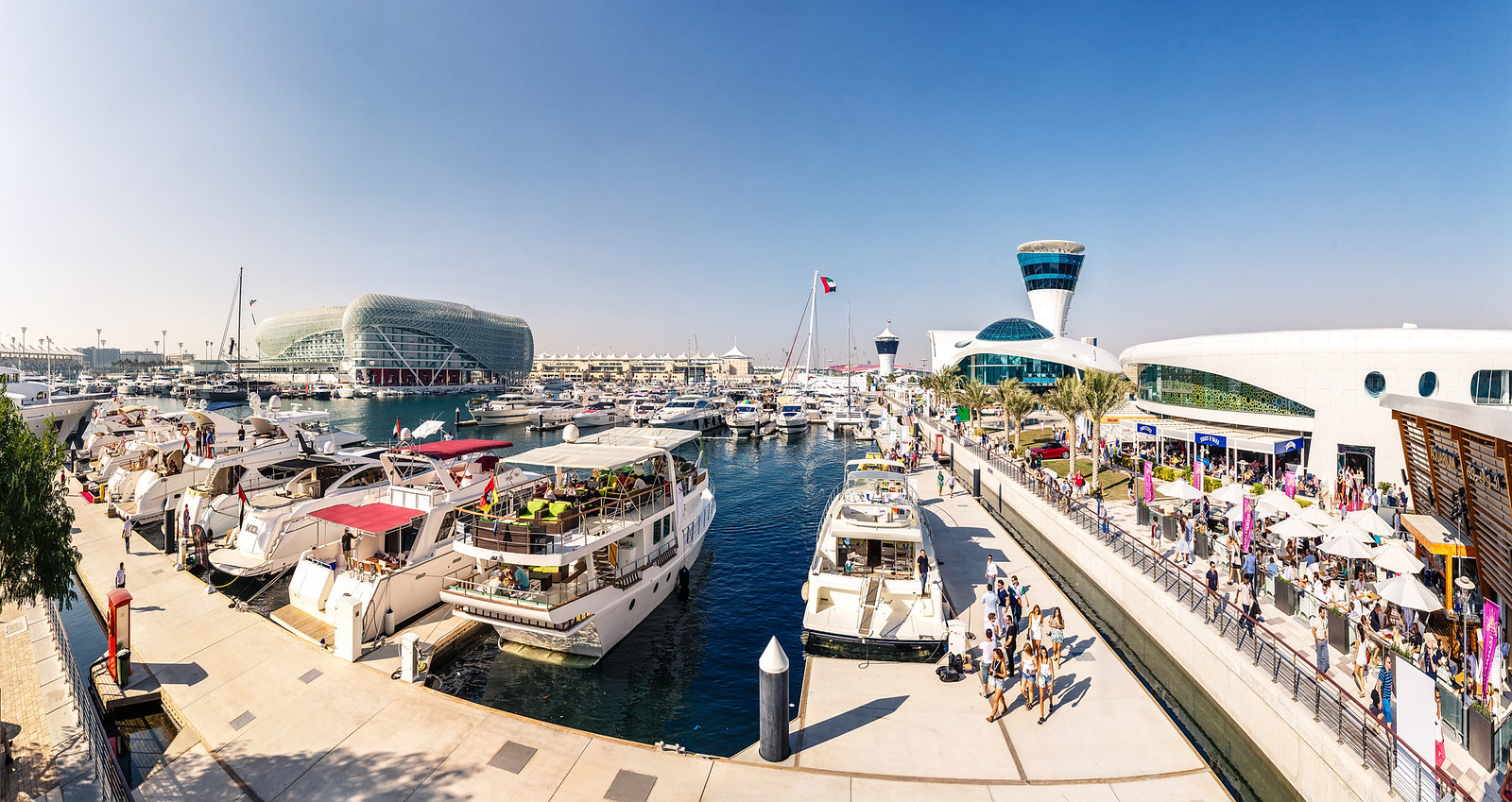 Yas Marina Yacht Charter — the Season's Closing Scene