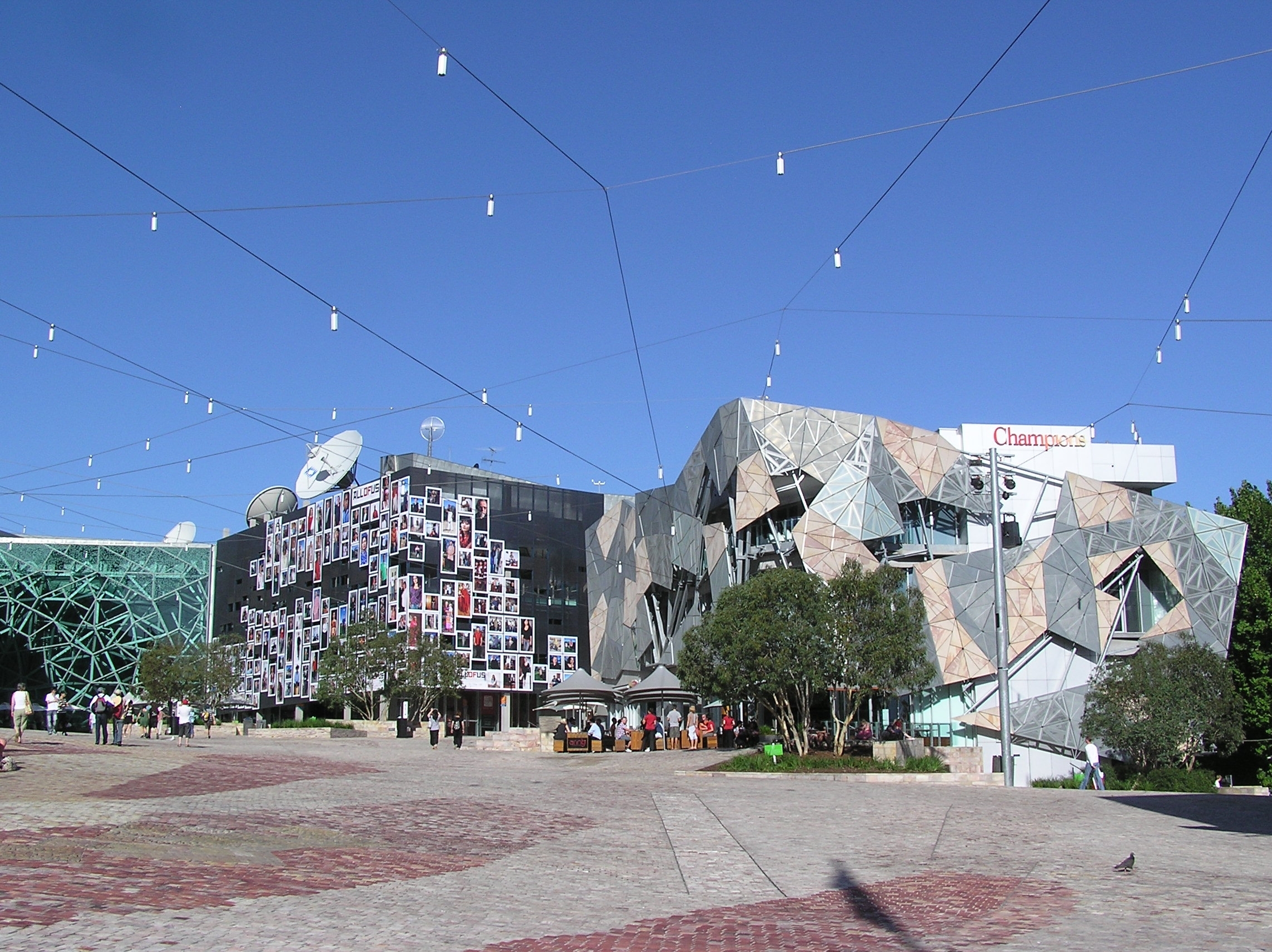Federation Square & the CBD Laneways