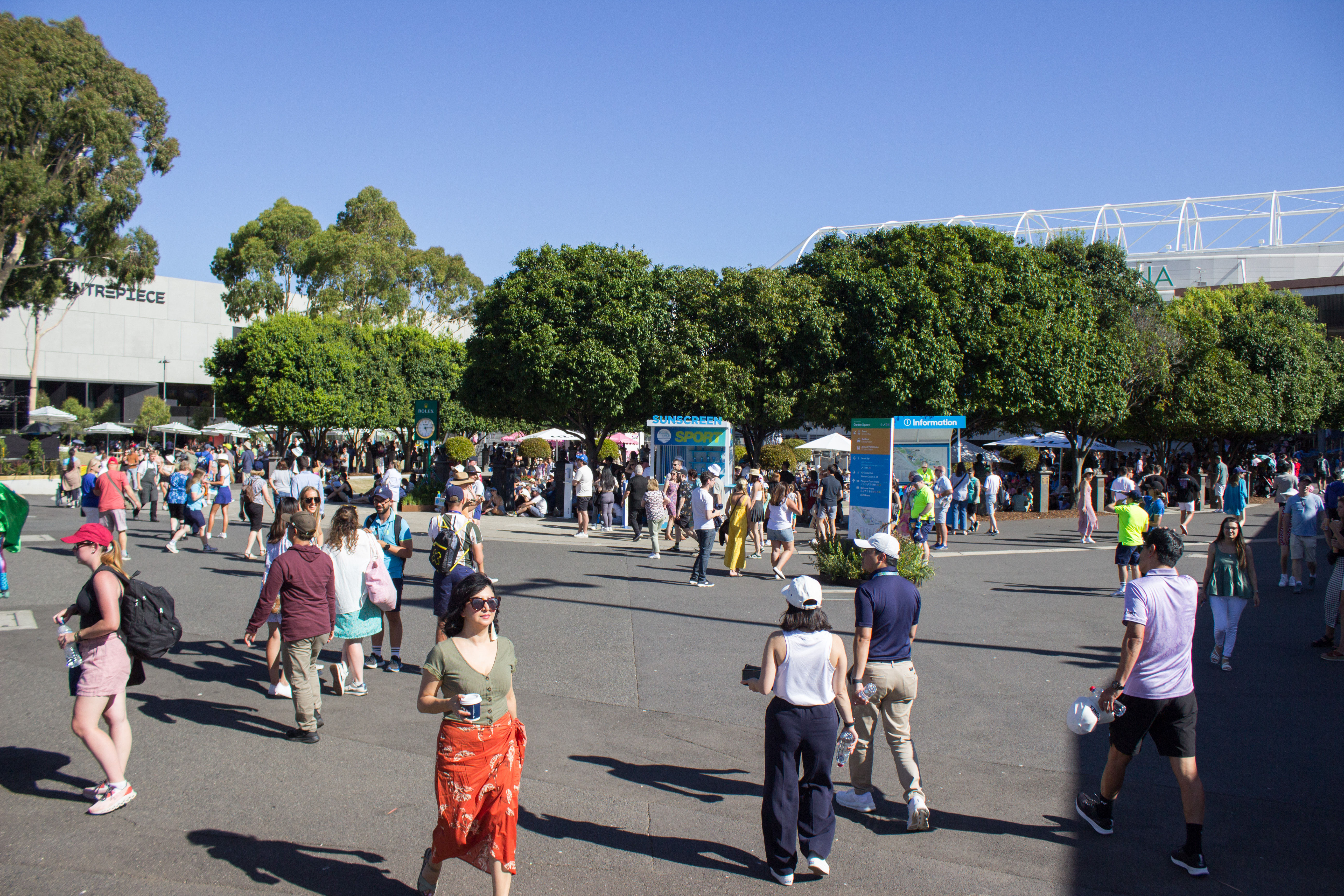 Outside Courts — Grounds Pass Strategy