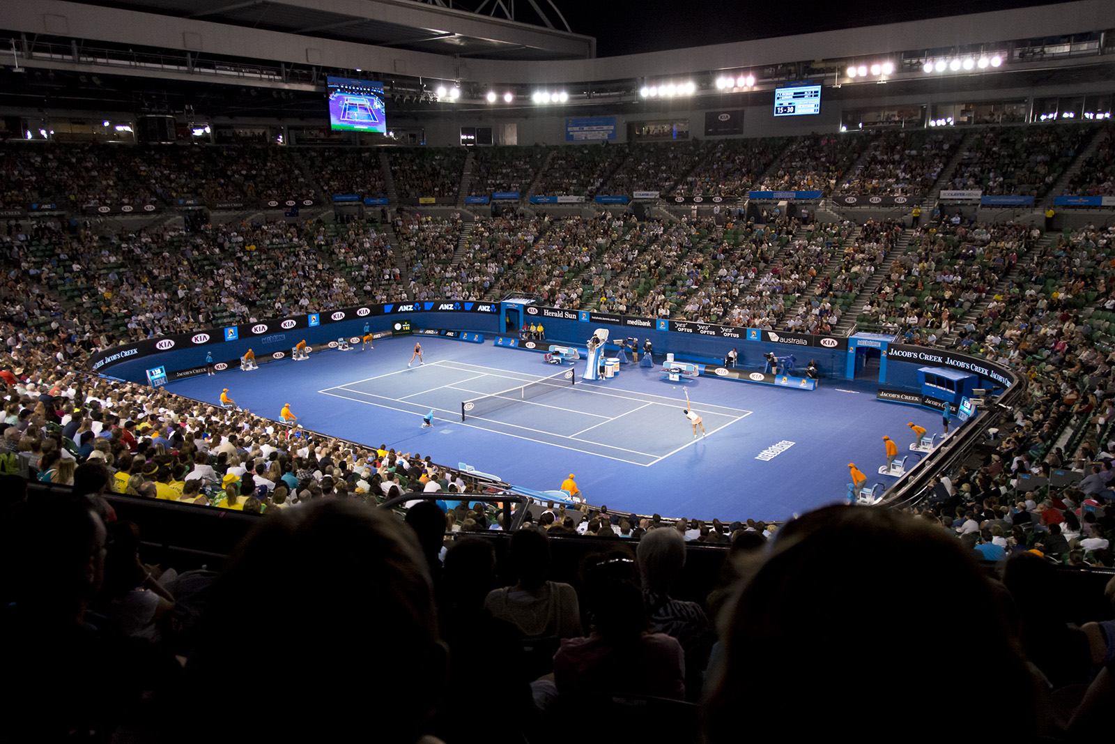 Where to Sit — Rod Laver Arena Seating Guide